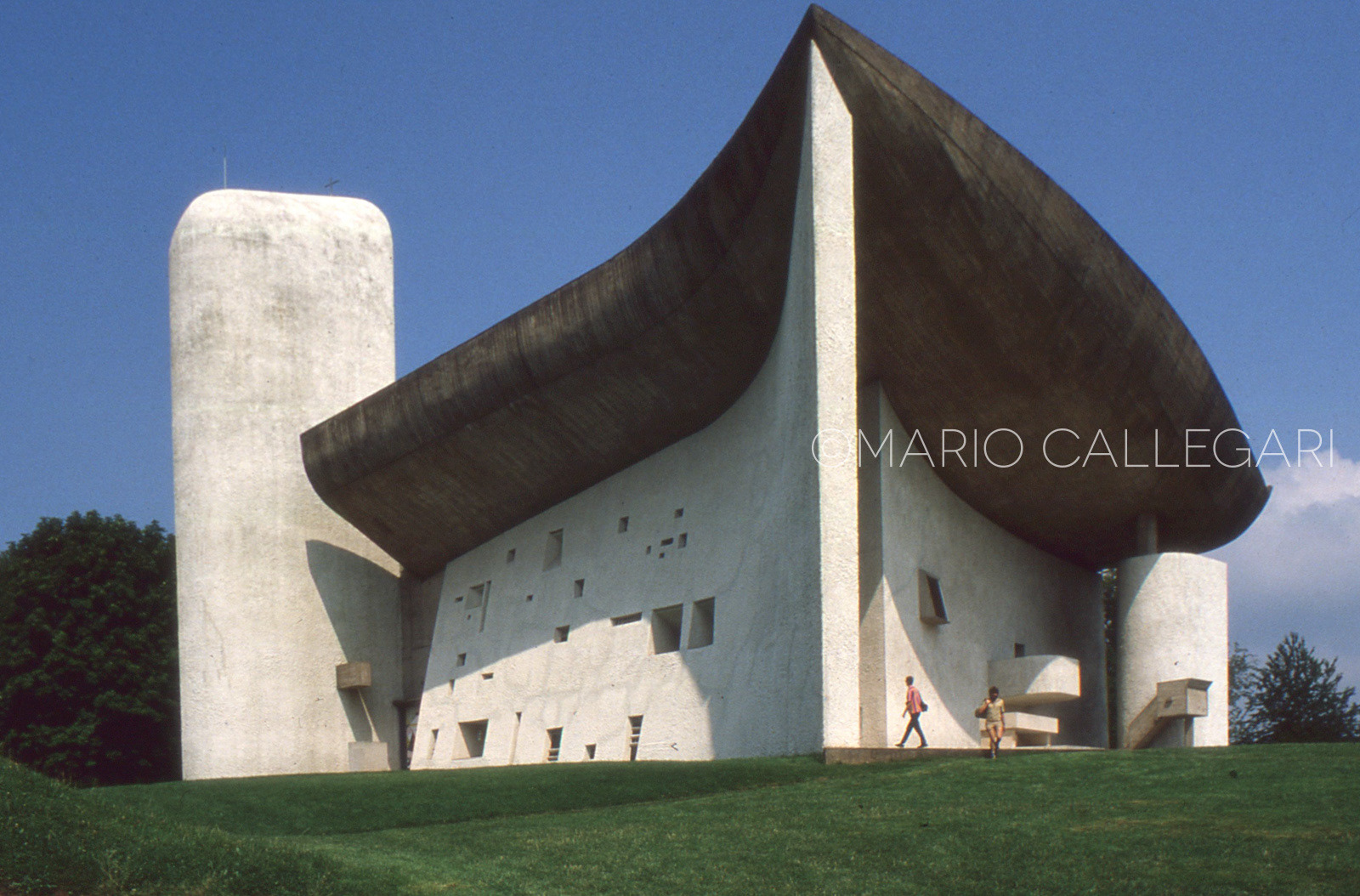 Ronchamp - Notre Dame de Haut - Arch. Le Corbusier