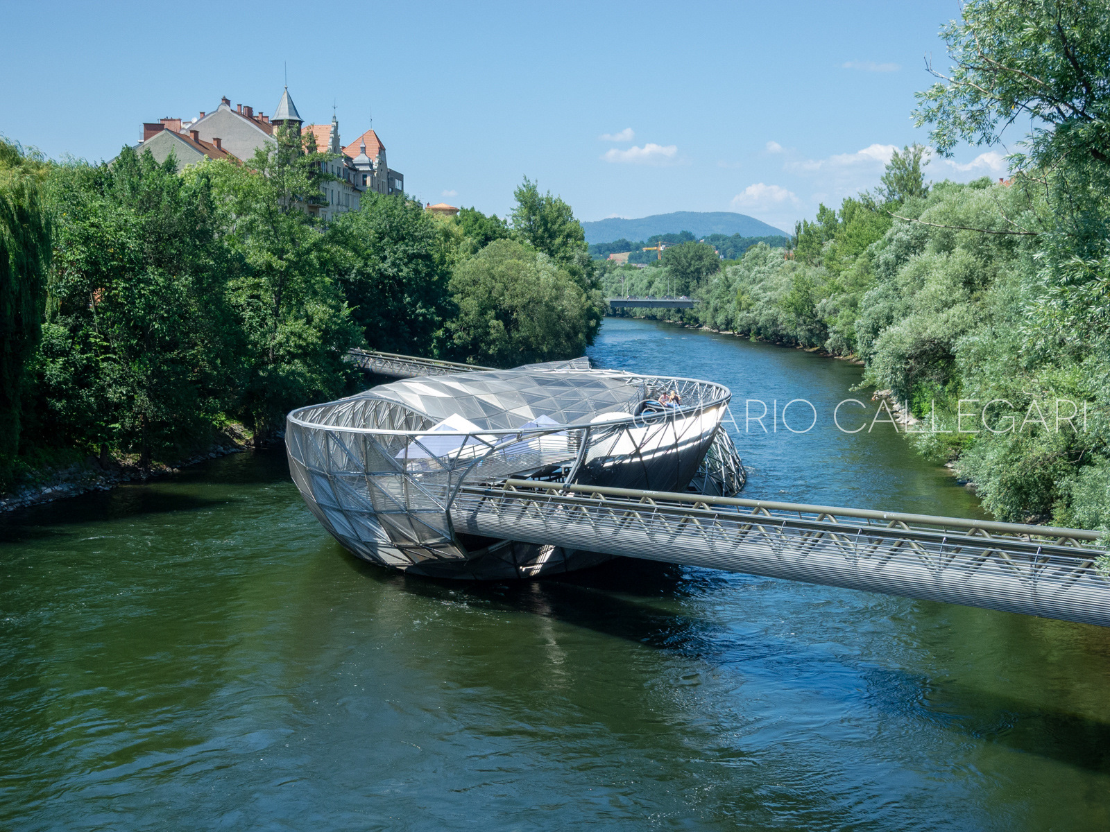 Murinsel - Graz - Arch. Vito Acconci