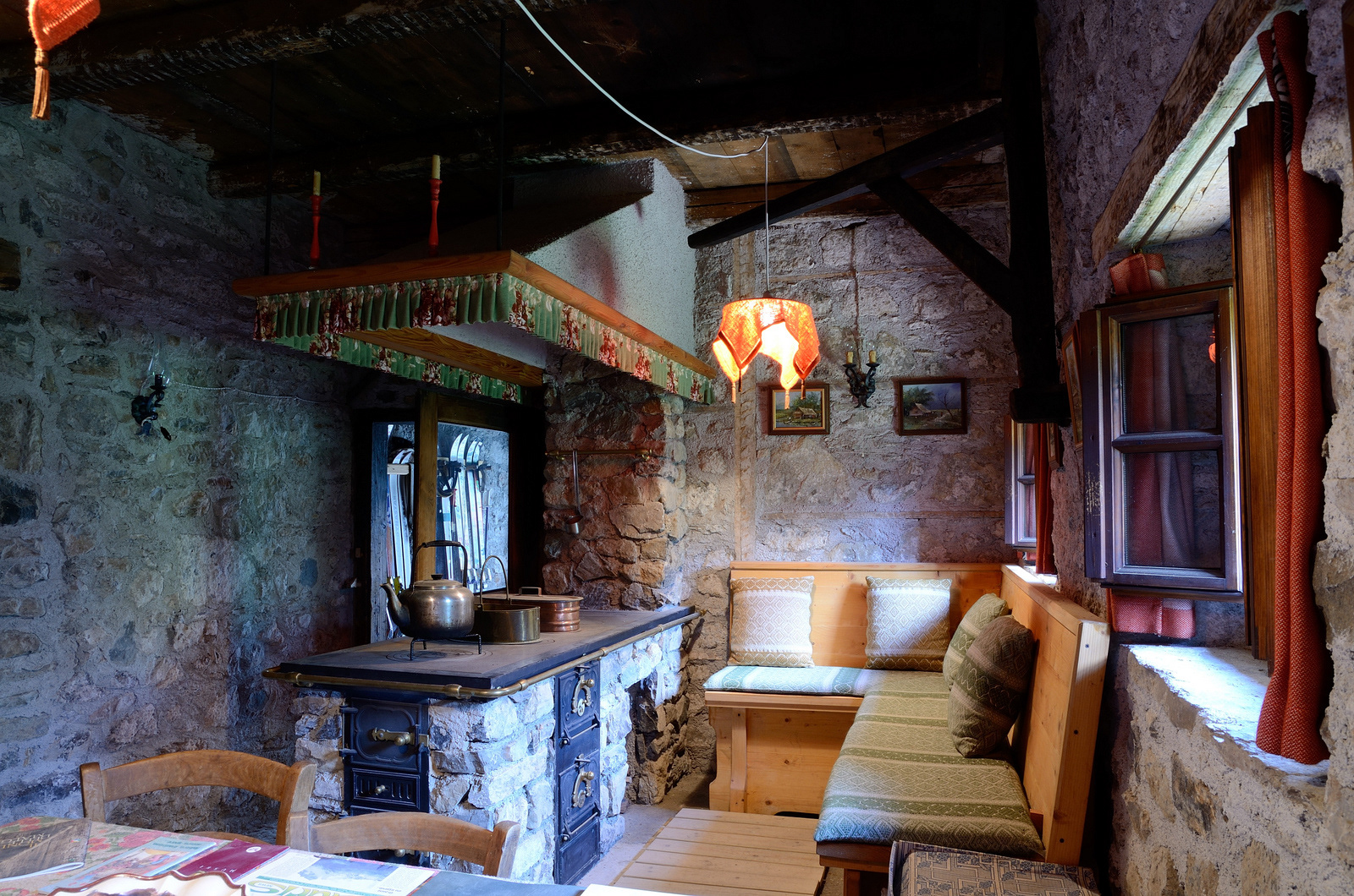 Casa ristrutturata in Carnia