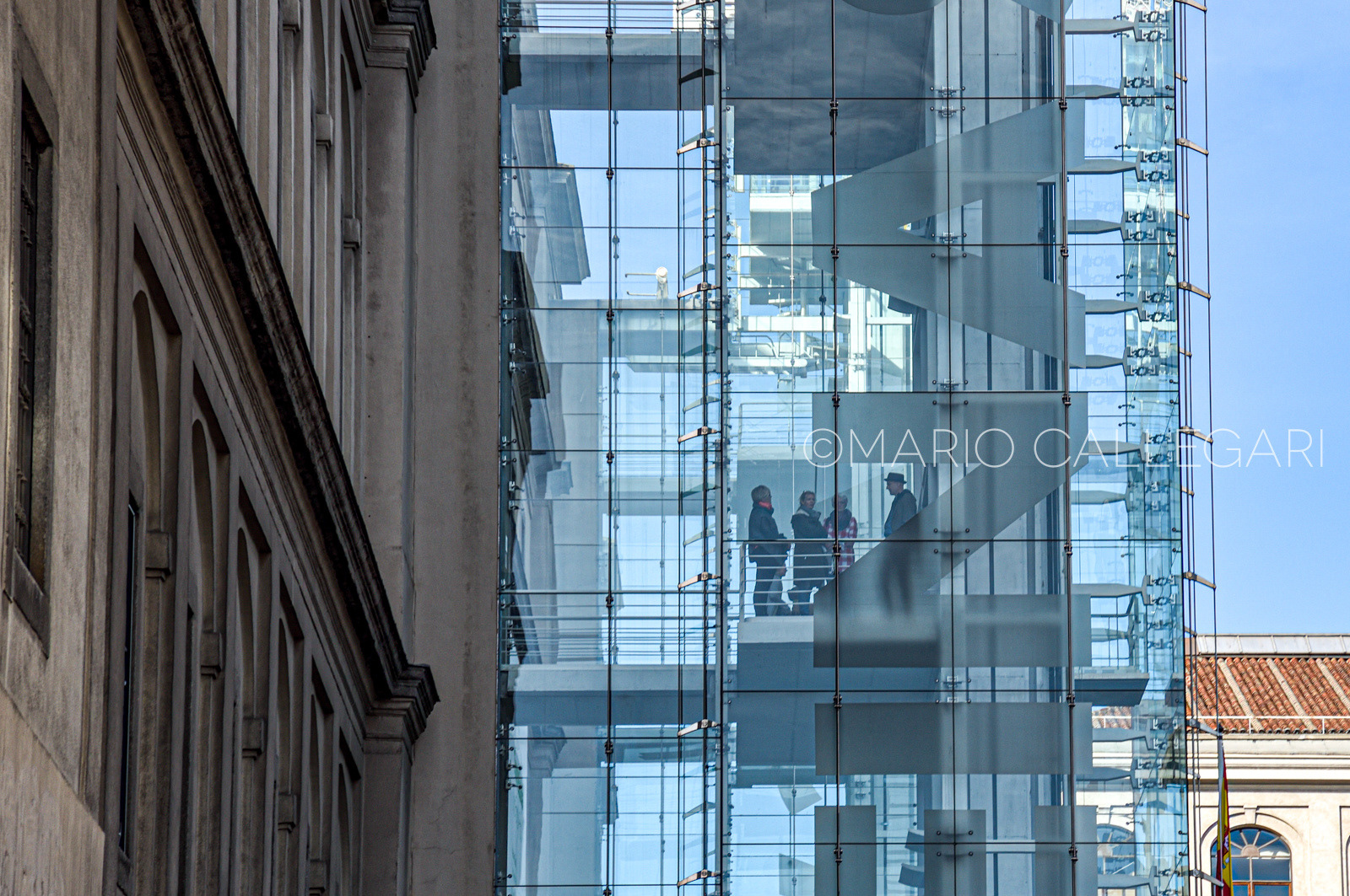 Museo Rejna Sofia - Madrid -Arch. Jean Nouvel