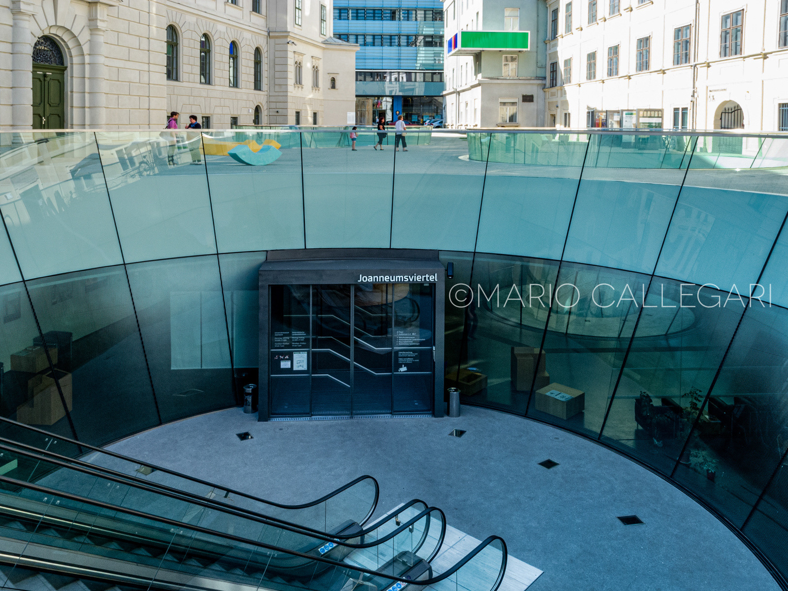 Joanneumsviertel Museum - Graz - Arch. Nieto Sobejano