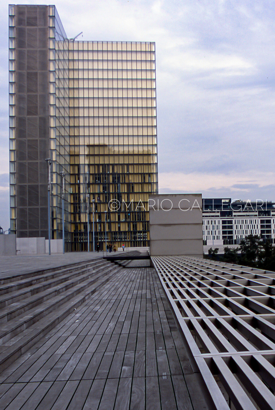 Biblioteca BNF “François Mitterrand” - Parigi - Arch. Dominique Perrault