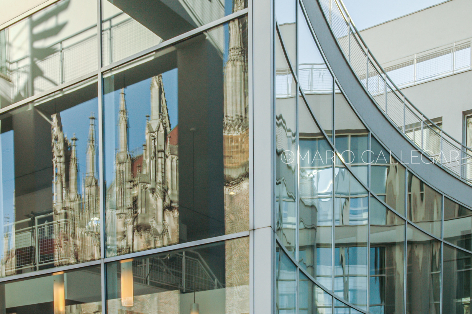  Ulm - Stadhaus Exhibition & Assembly Building - Arch. Richard Meier
