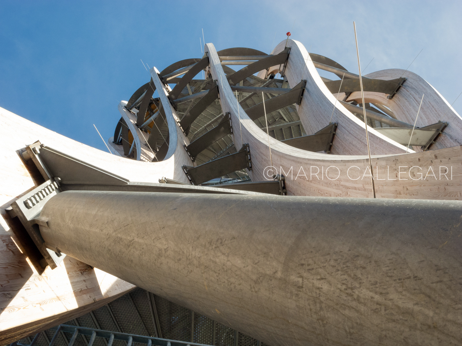 Pyramidenkogel -  Keutschach am See - Rubner Holzhaus