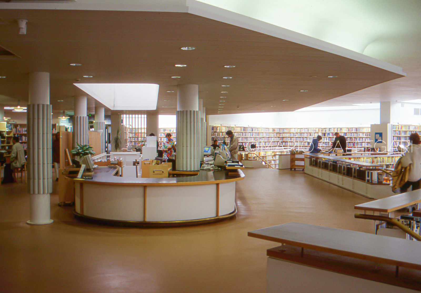 Jvaskila - Library - Arch. Alvar AAlto