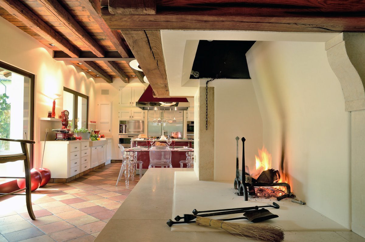 Casolare nella pianura pordenonese