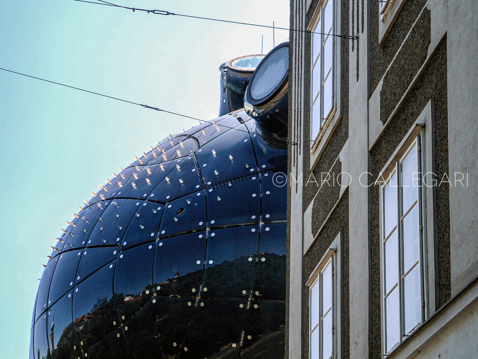 Kunsthaus Graz - Arch. Peter Cook, Colin Fournier