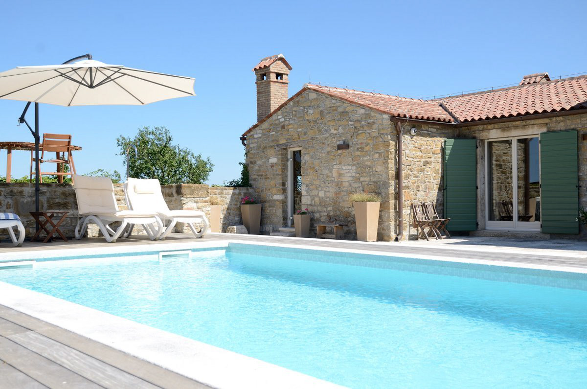 Casolare sulle colline Istriane, Croazia