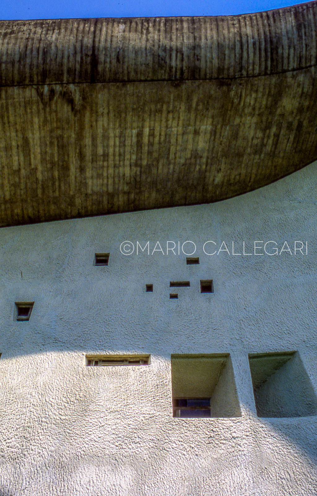 Ronchamp - Notre Dame de Haut - Arch. Le Corbusier