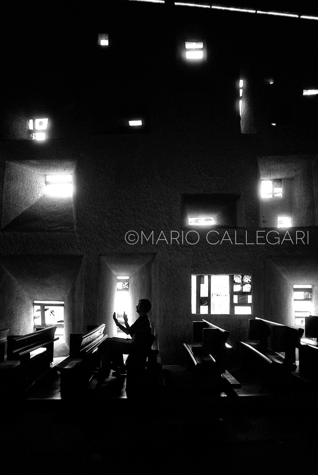 Ronchamp - Notre Dame de Haut - Arch. Le Corbusier