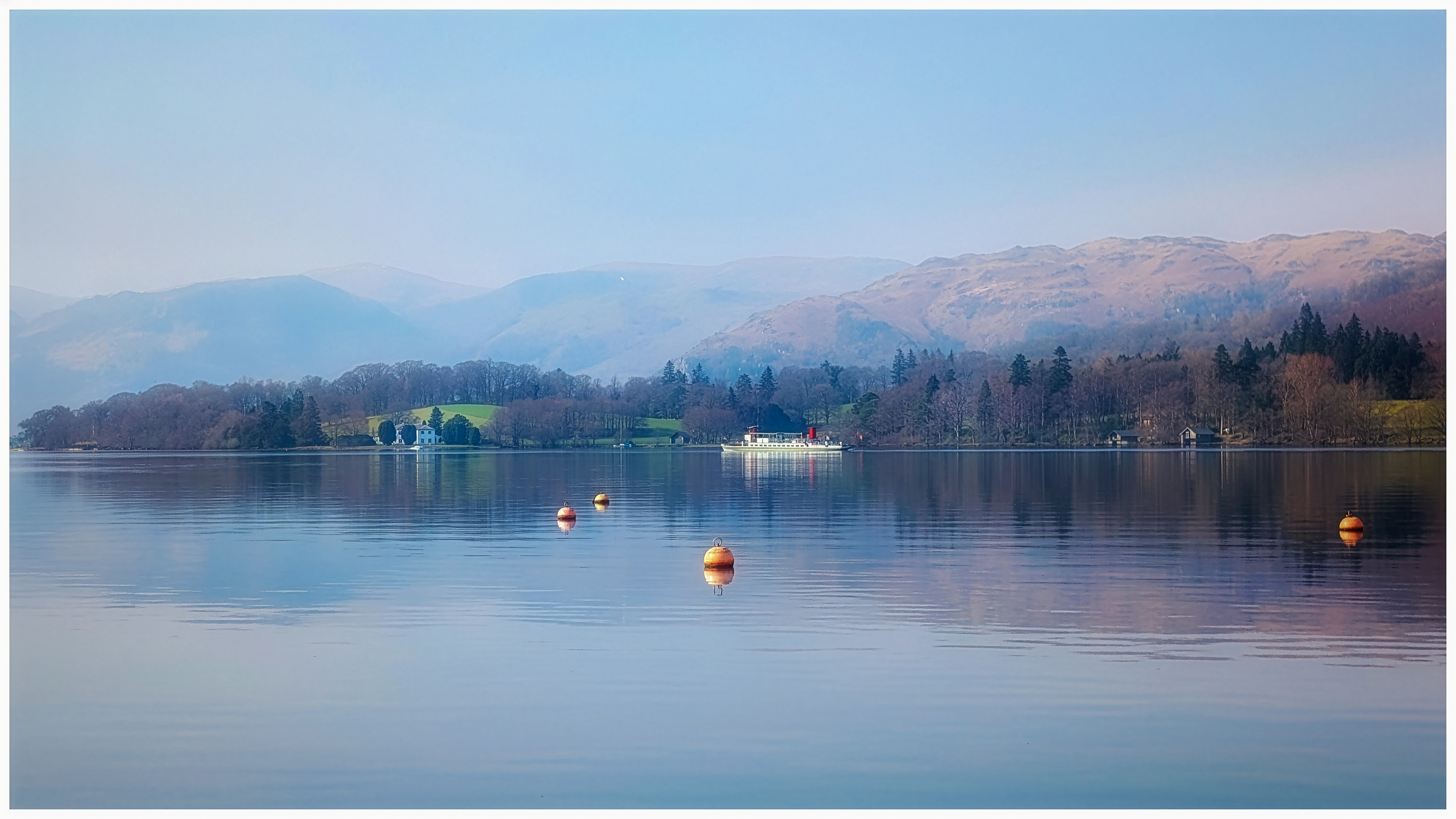 Sailing on Ullswater