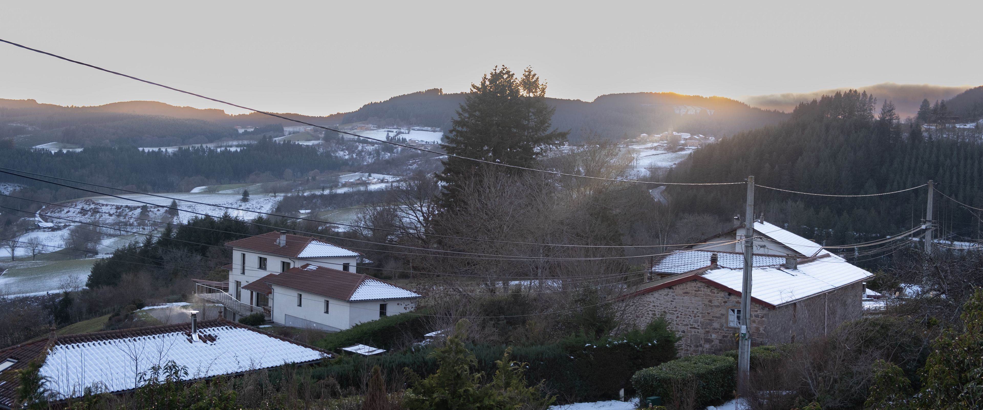 Vue à la fin de l'enregsitrement