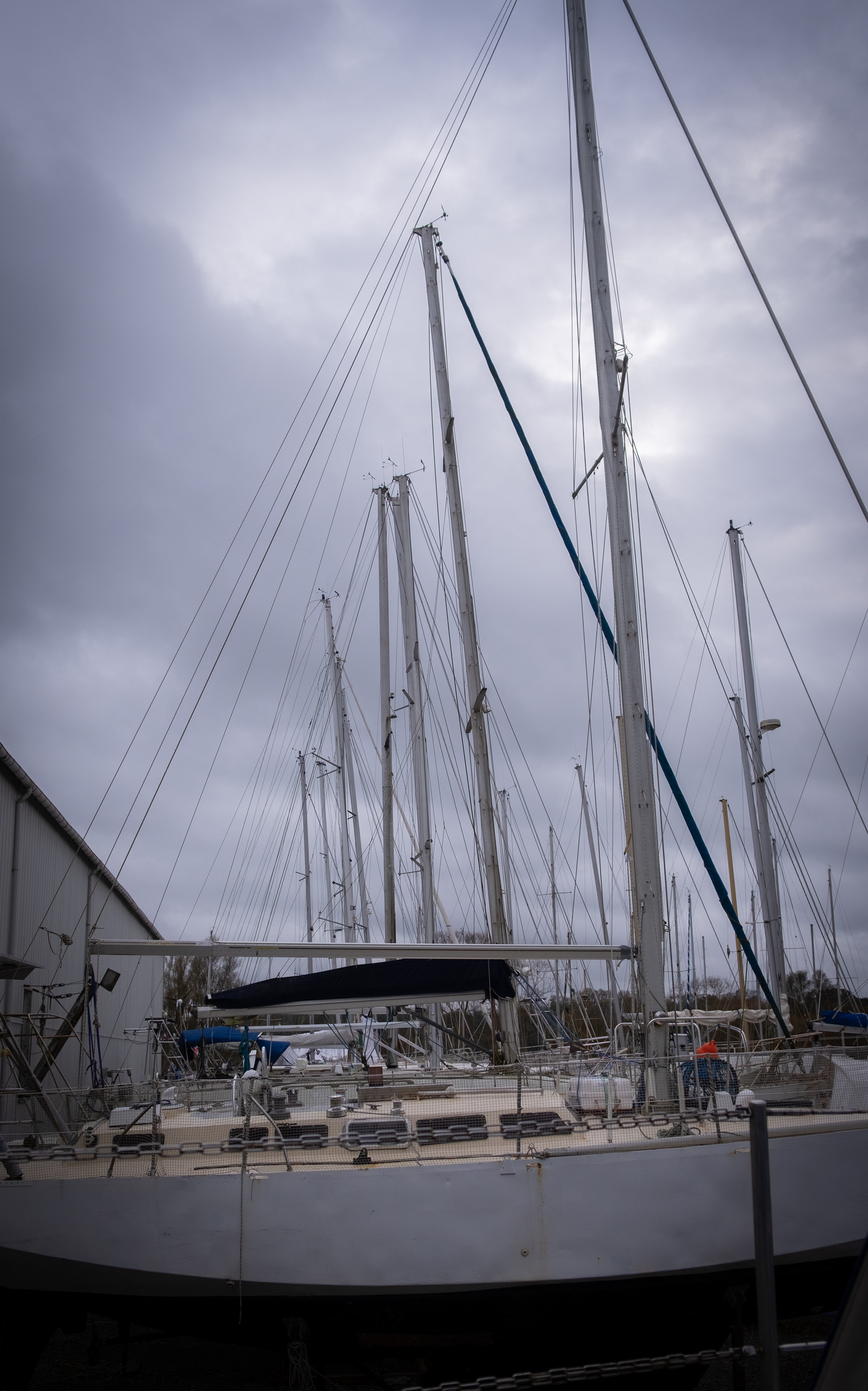 Parking hivernal pour bateau