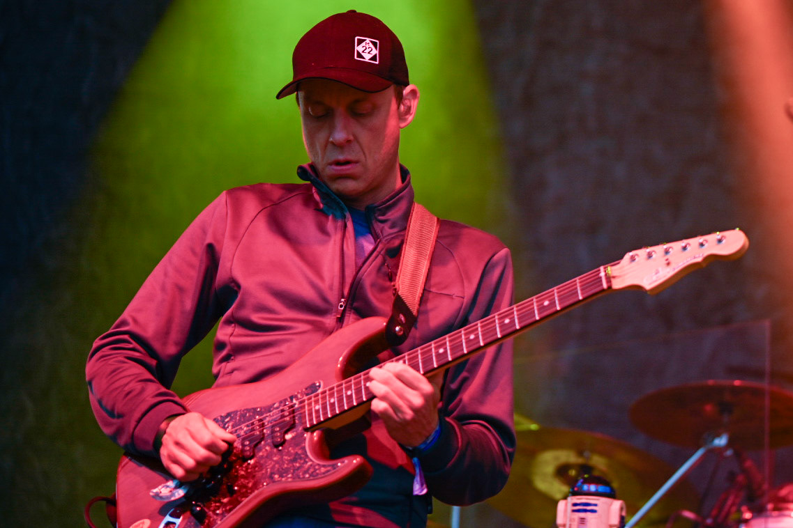 Umphrey's McGee - Jake Cinninger