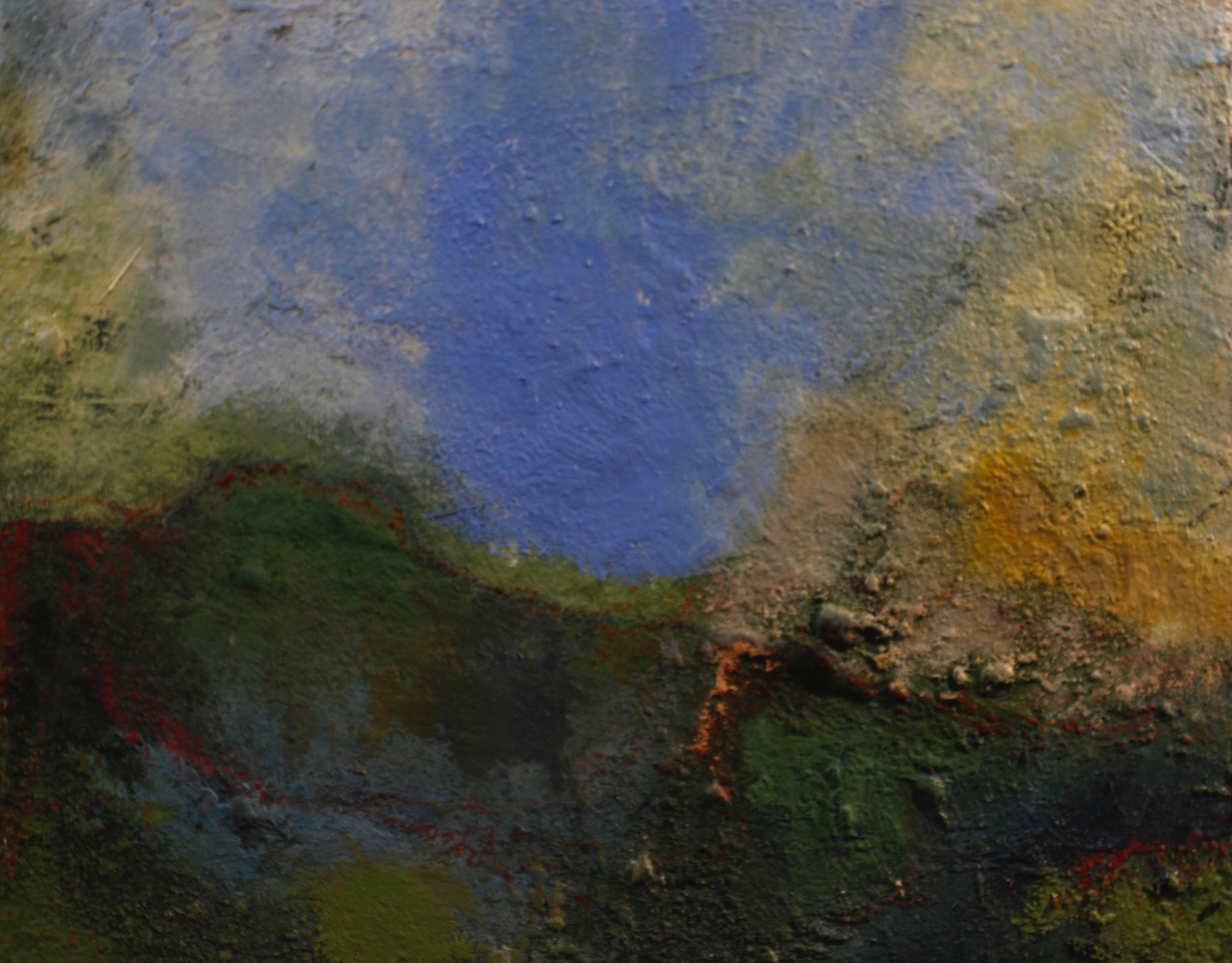 Of Ancient Mountain SOLD