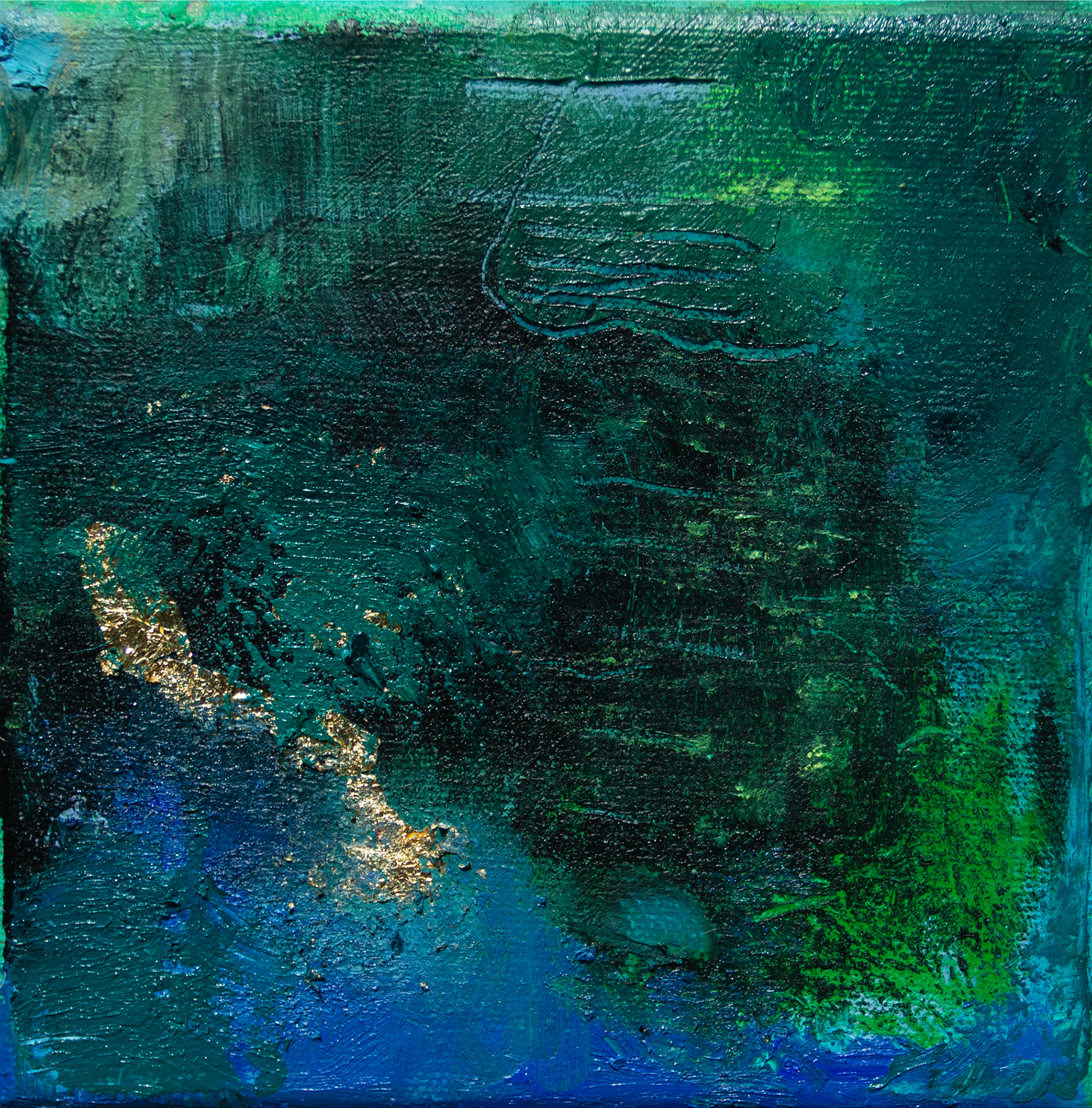 Mirrored Lakes and Streams SOLD