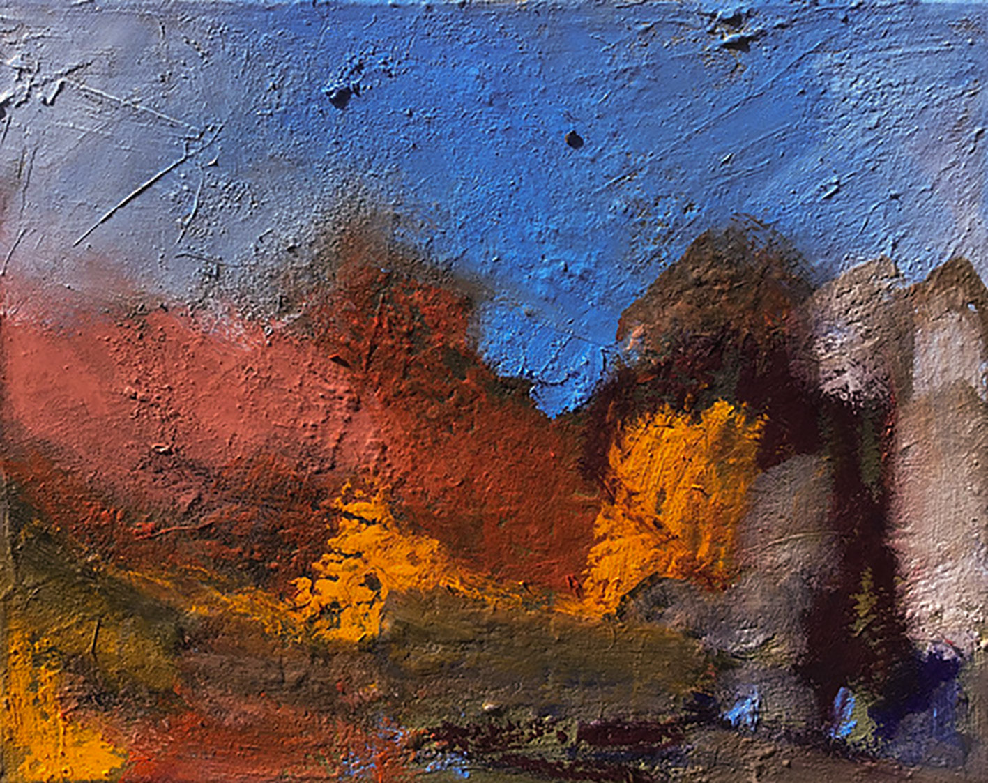 Summer Light, Pontneddfechan SOLD