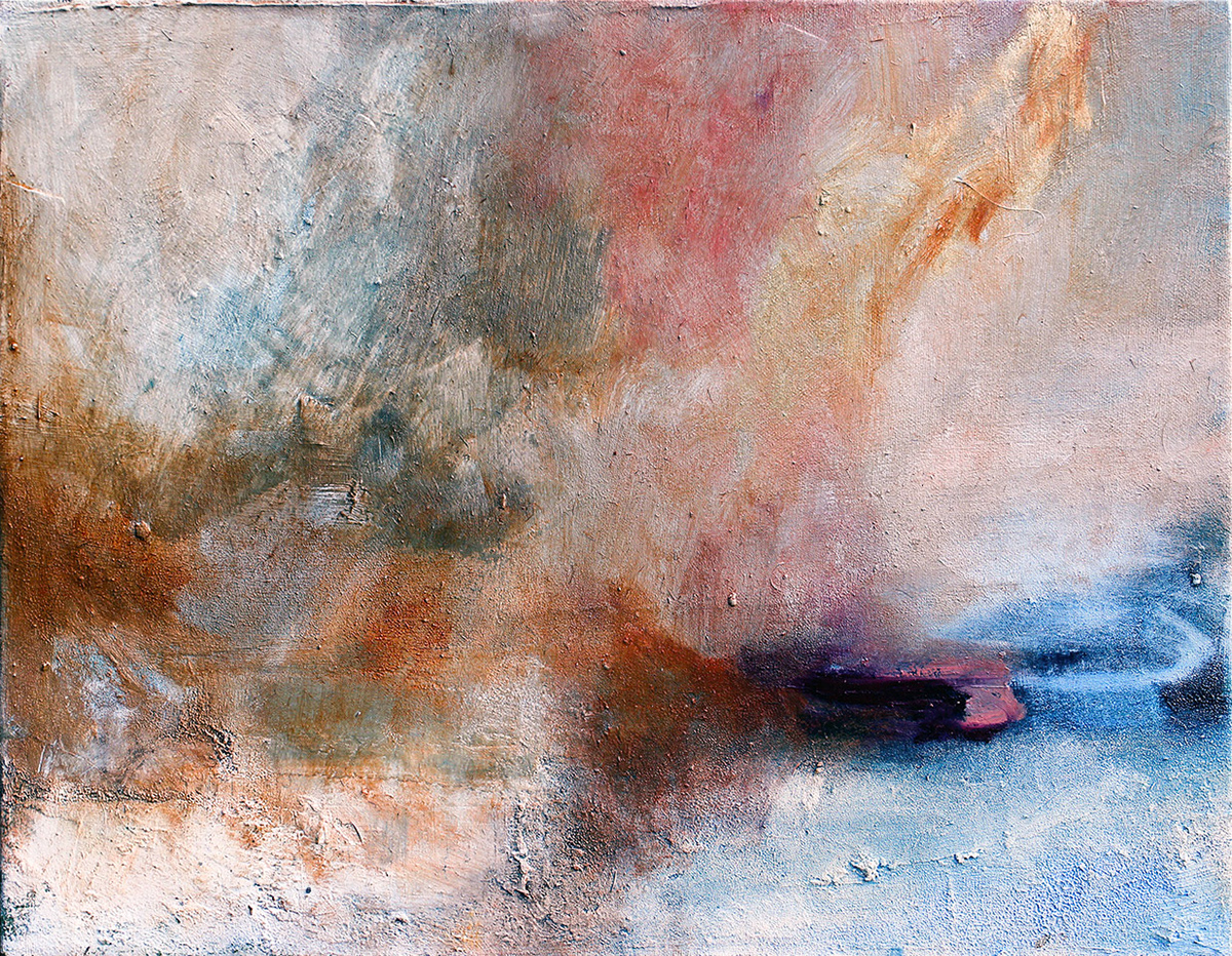 The Winds Soothing Breath 36x46cm SOLD