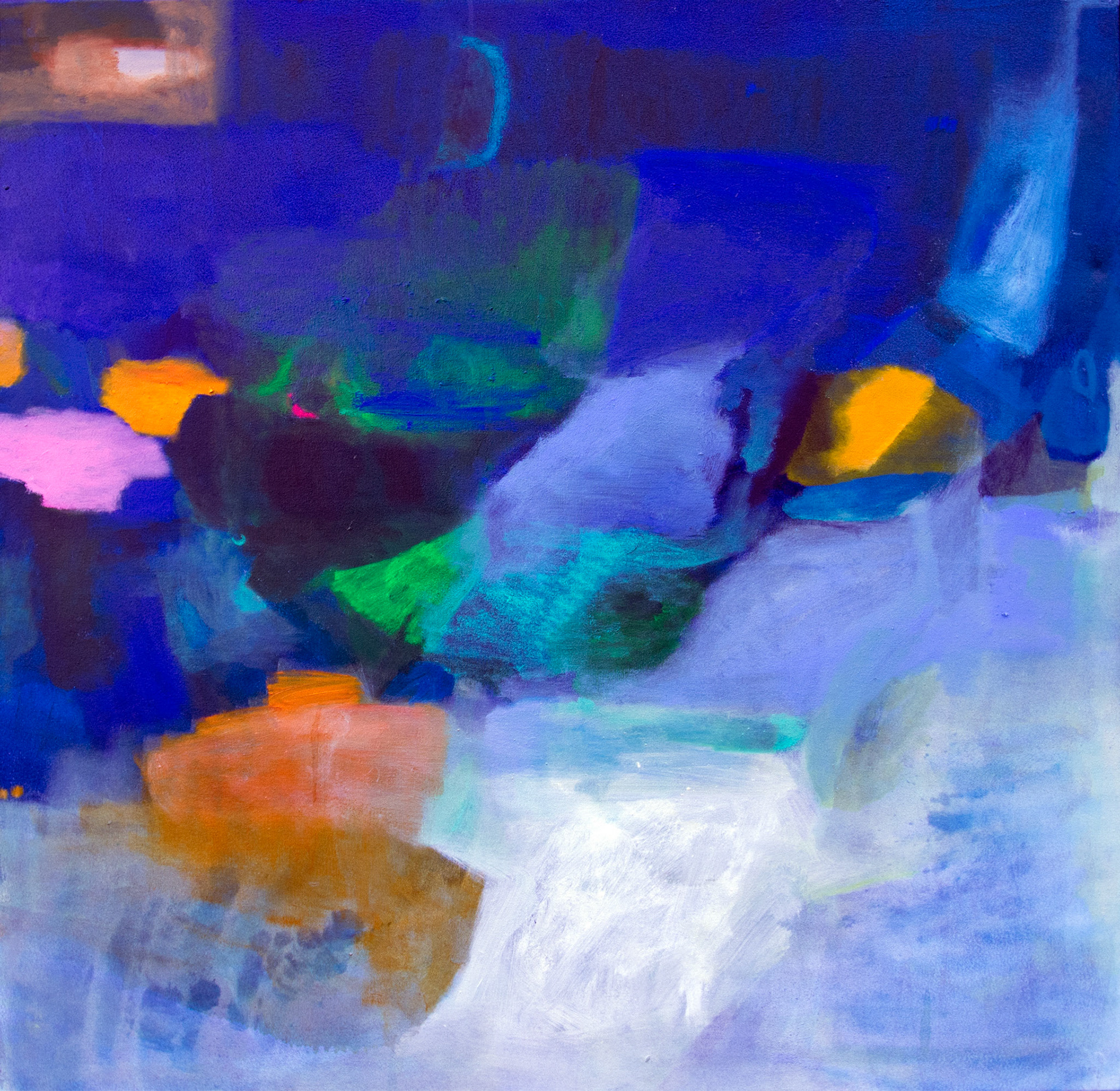 The Undetrwater Dream 100x100cm