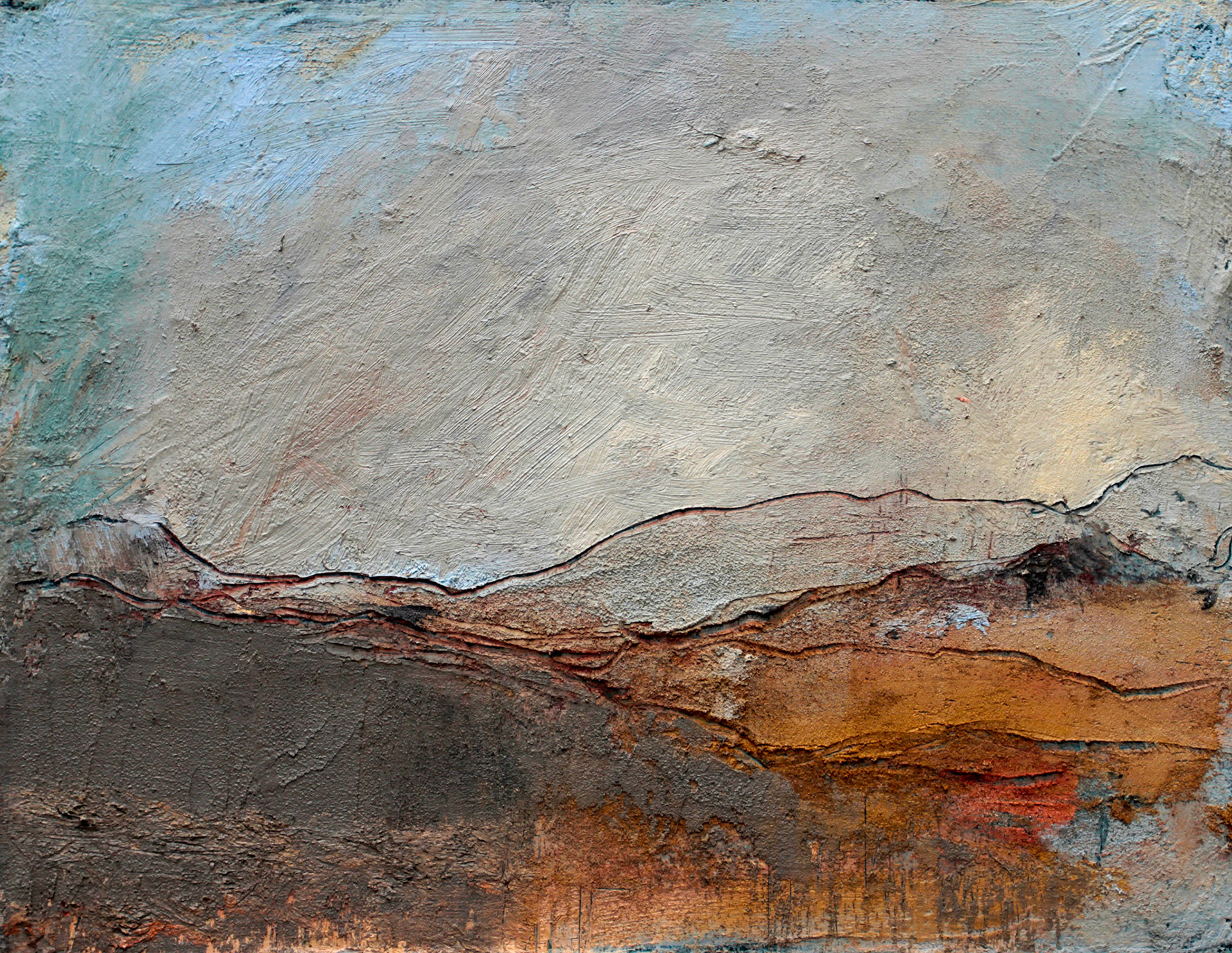 Mountain Range, The Earth Beneath Me SOLD