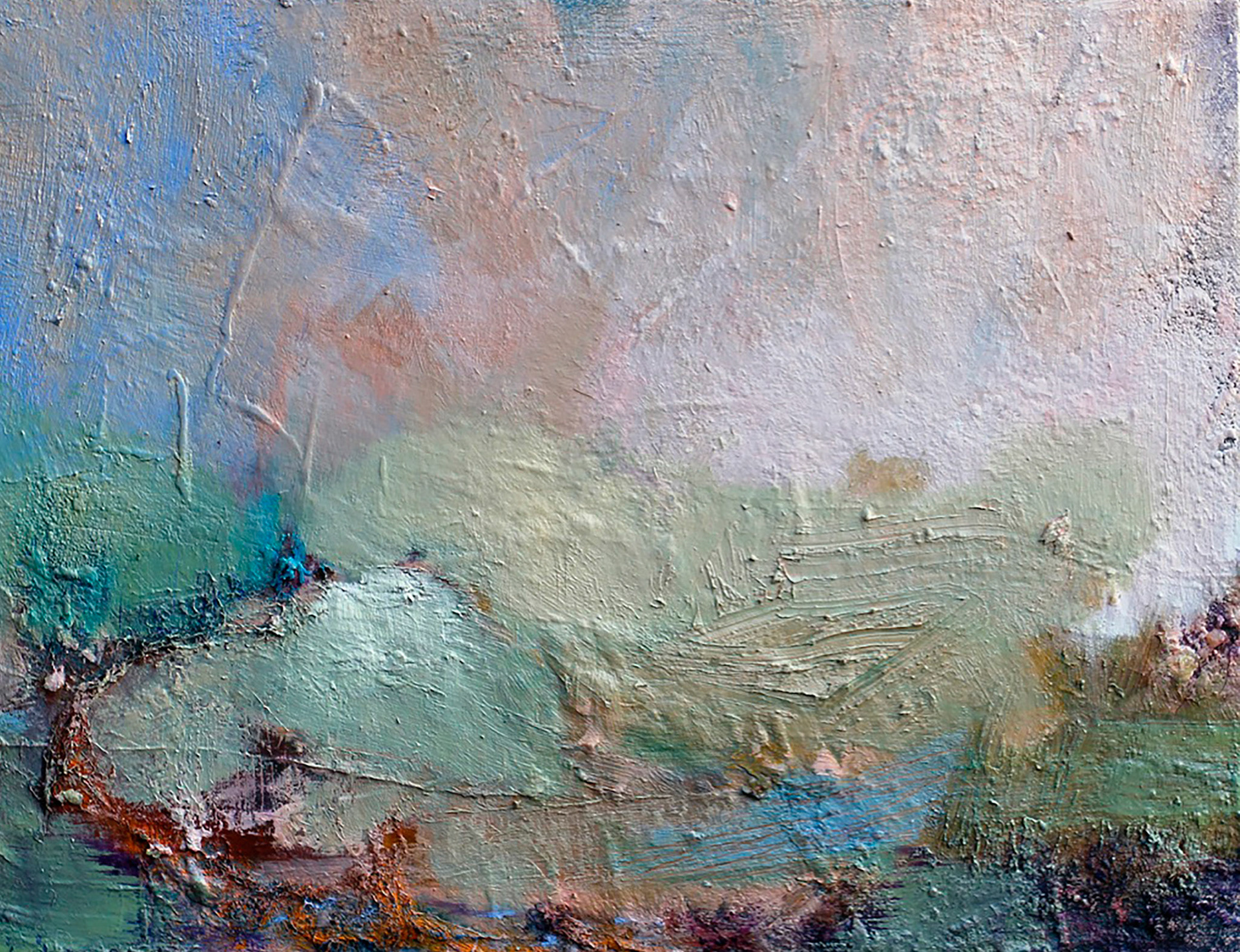 Home to the Spirits of Love 30x40cm