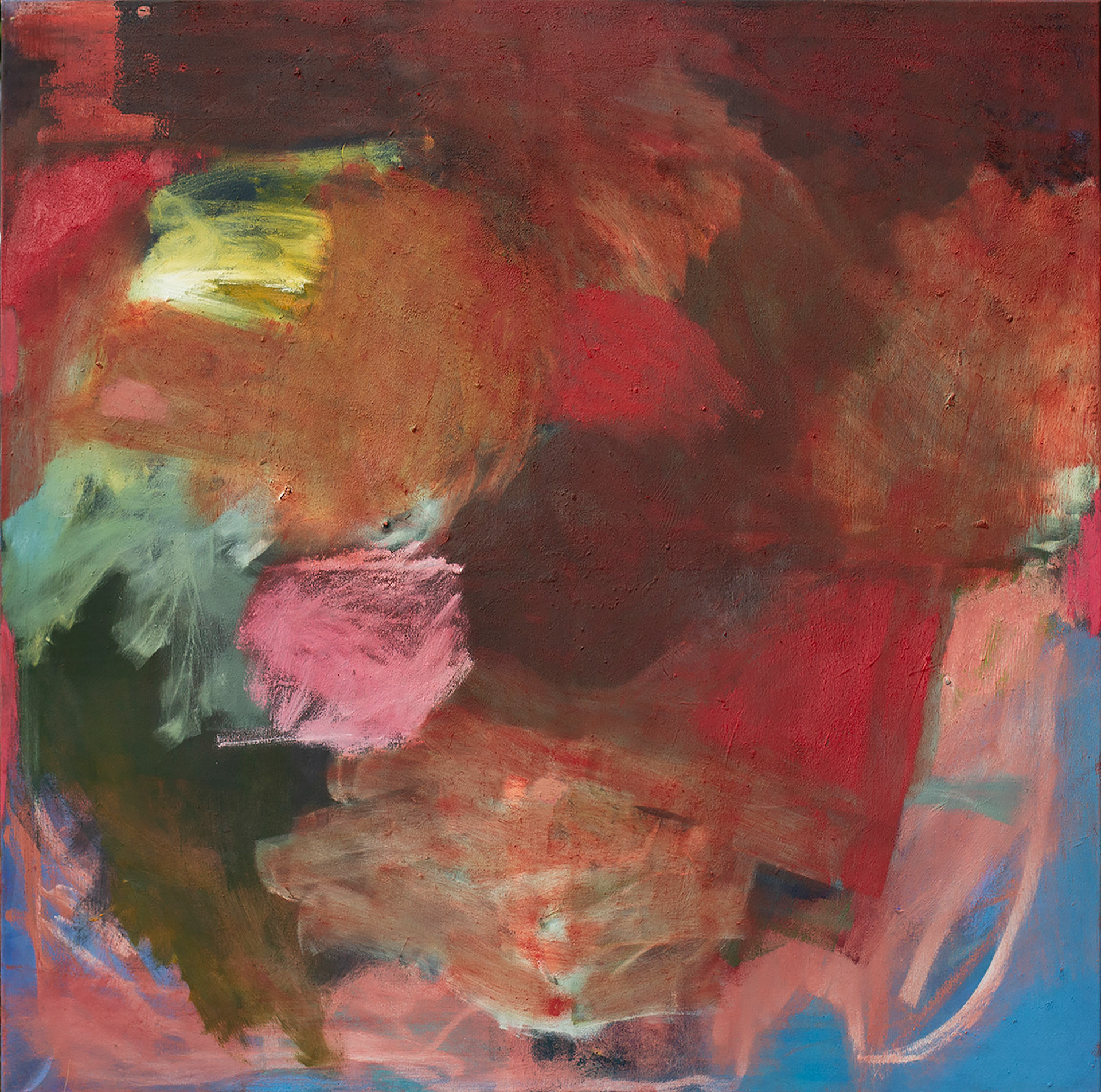 The stories we tell ourselves 100 x 100cm