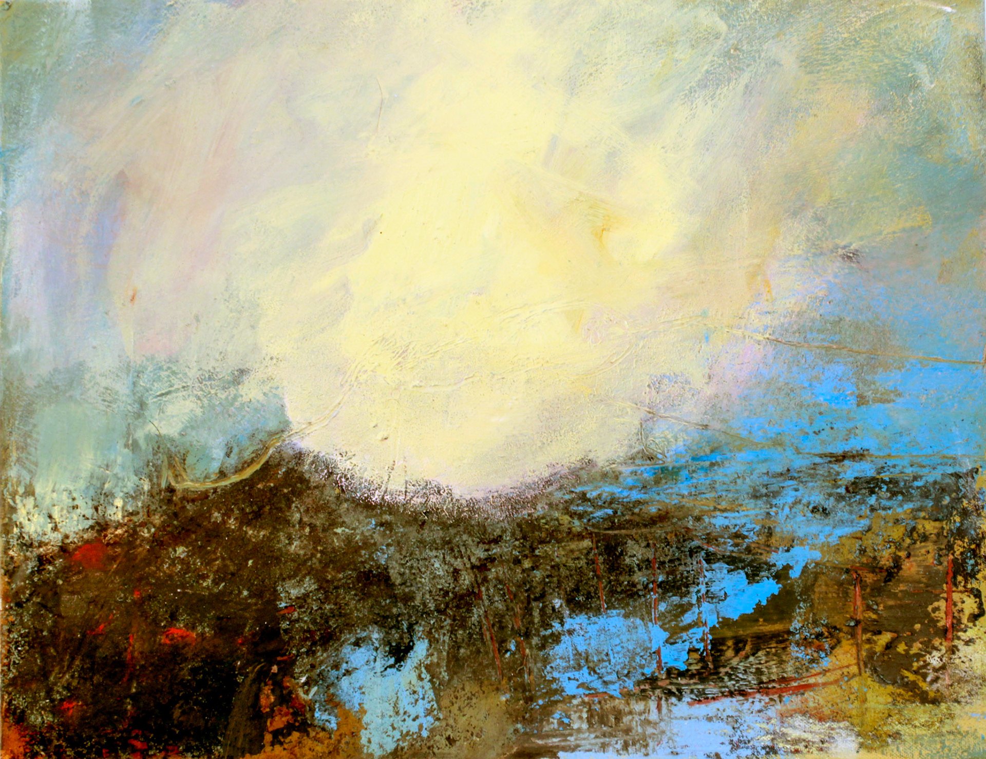 Winter Moon, this Mountain SOLD