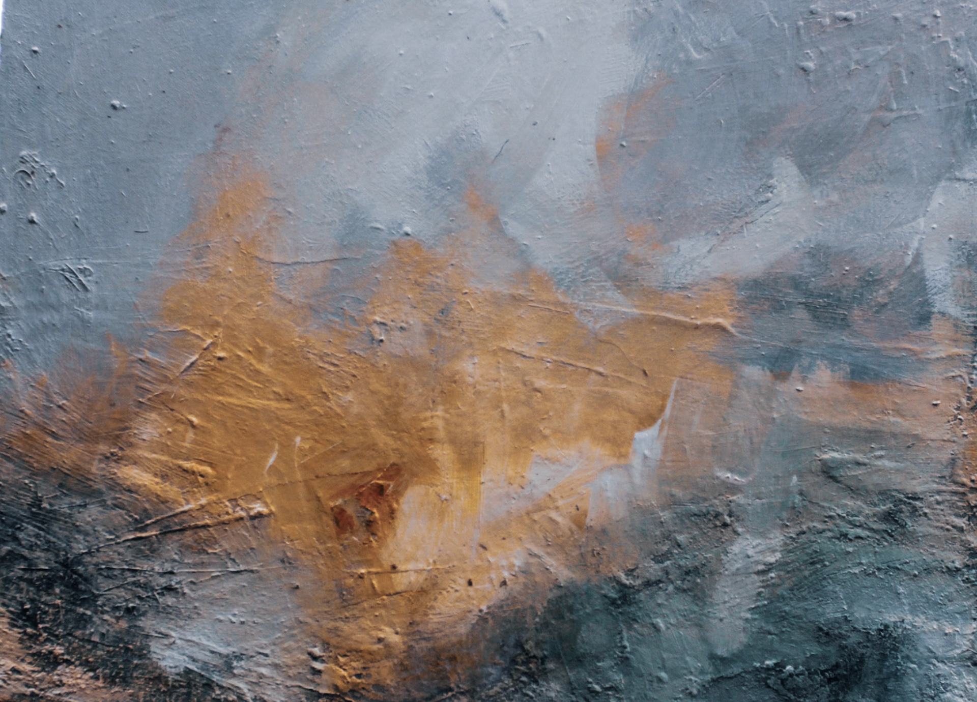 As Day was Breaking SOLD