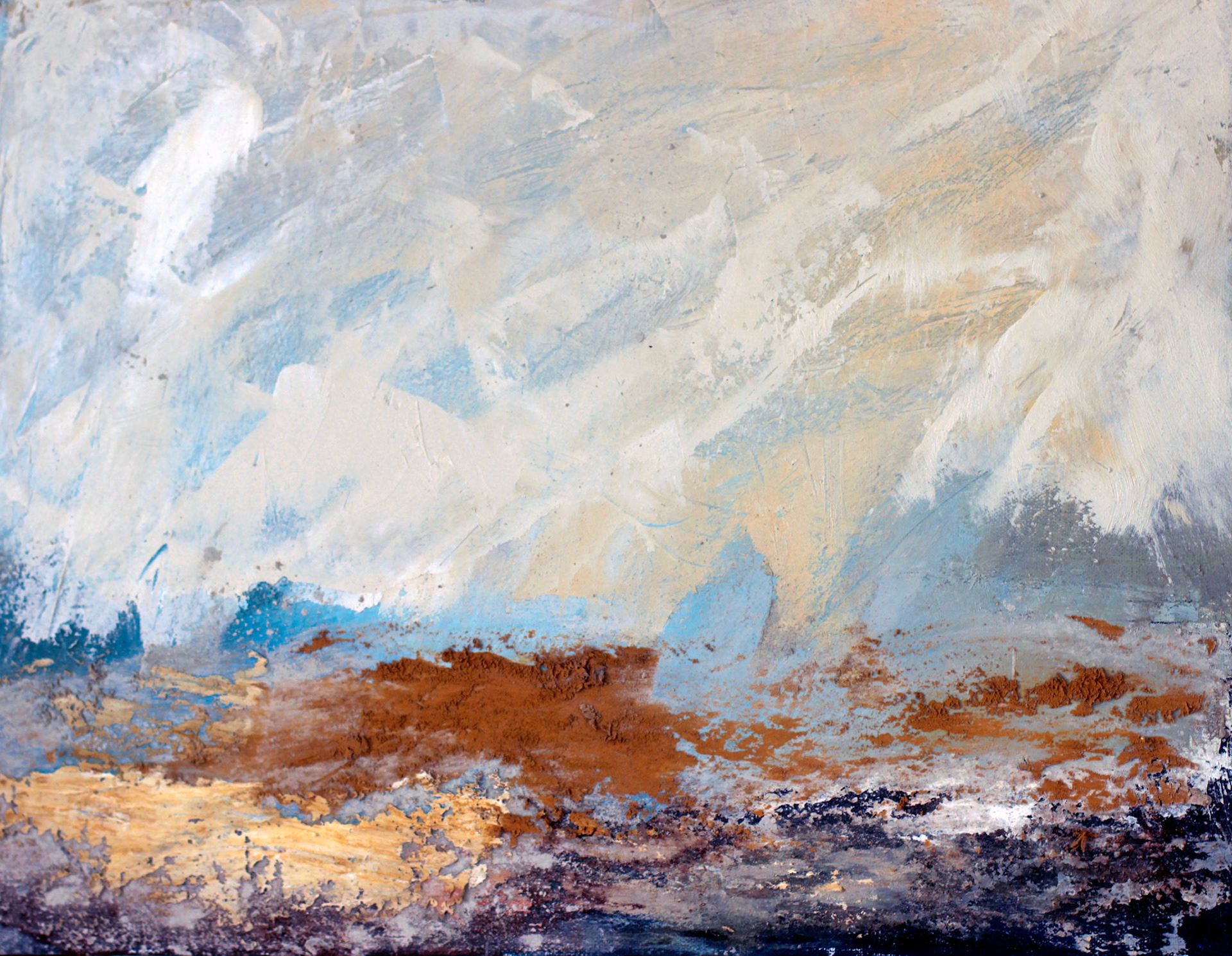 Salt Spray, Memories 36x46cm