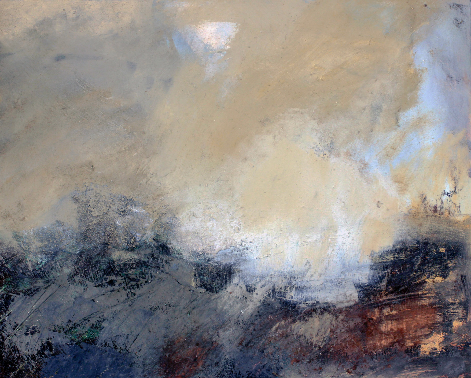 This Rugged Mountain, The Dream Escapes SOLD