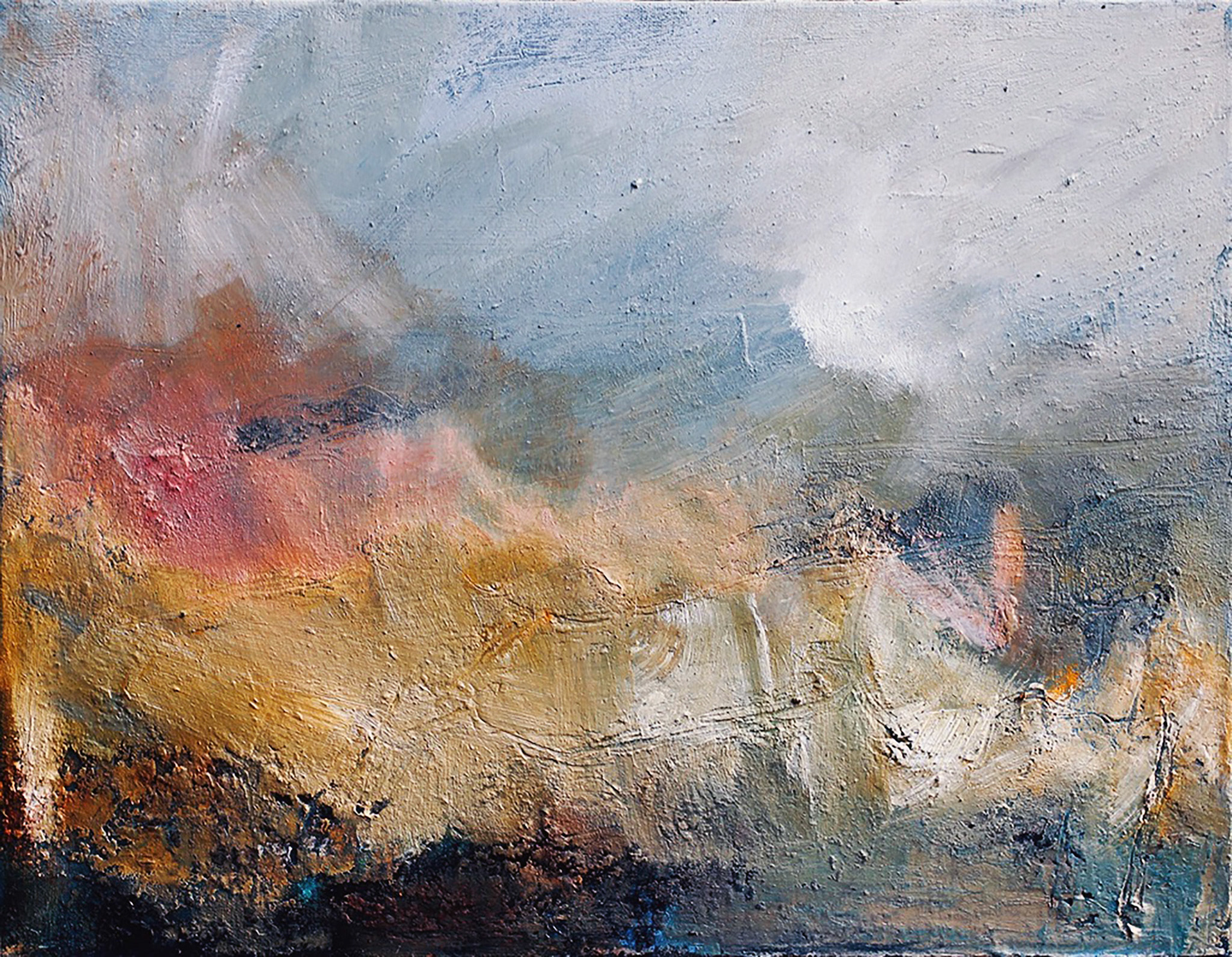 Field of Dreams ll 36x46cm SOLD