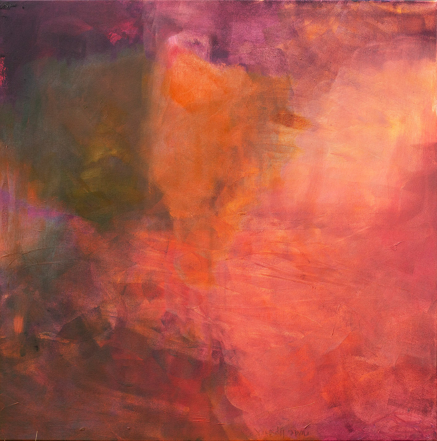 A Quiet Moment 100 x 100 cm