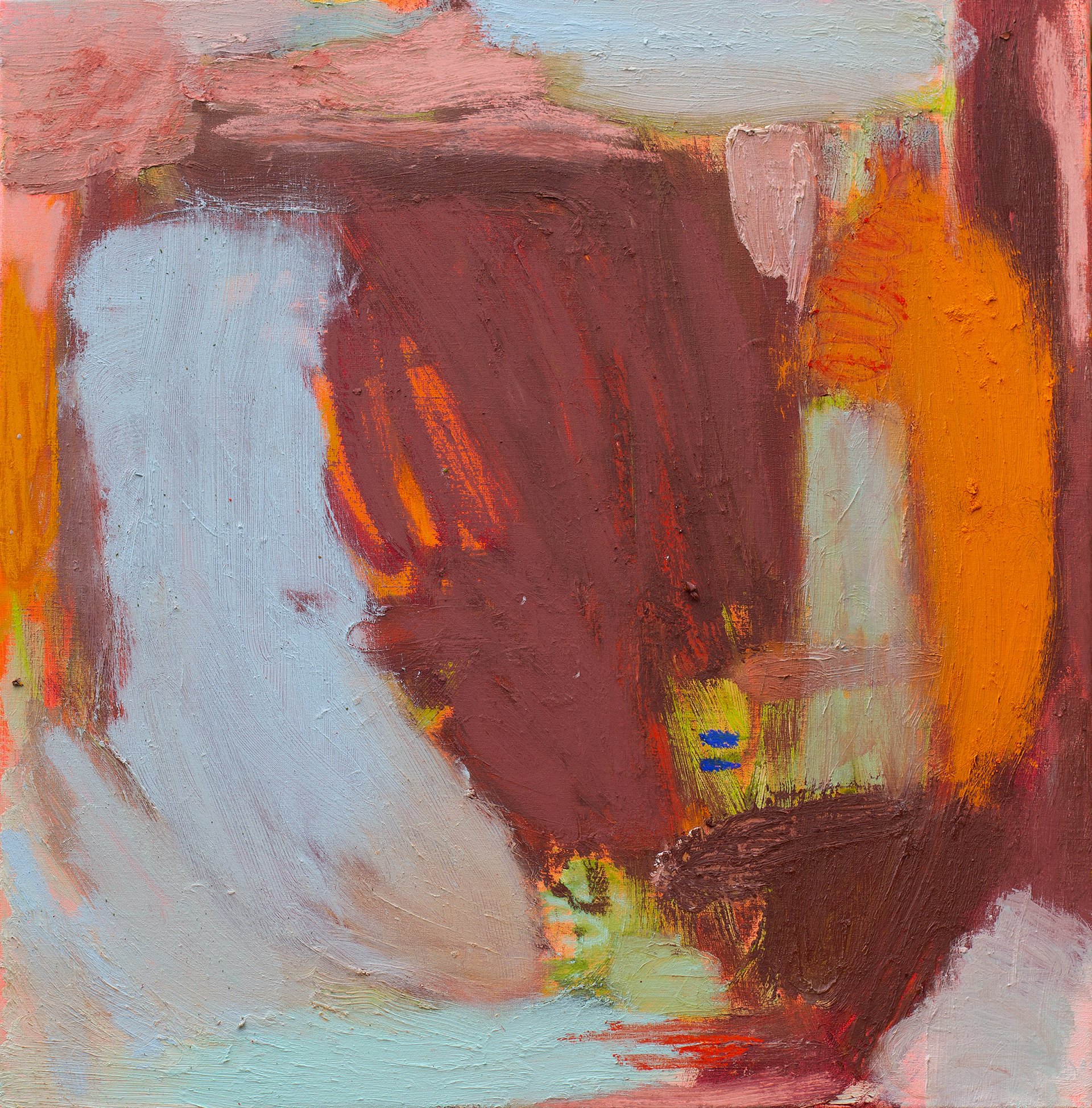 Stillness, Rhythm and Heat, 60 x 60cm, £790