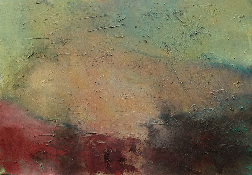 Touch of Crimson, Landscaoe SOLD
