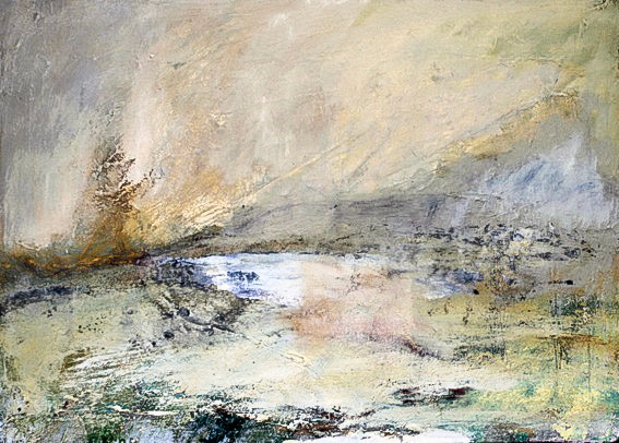 Winter Morning, Ray of Hope 50x70cm SOLD