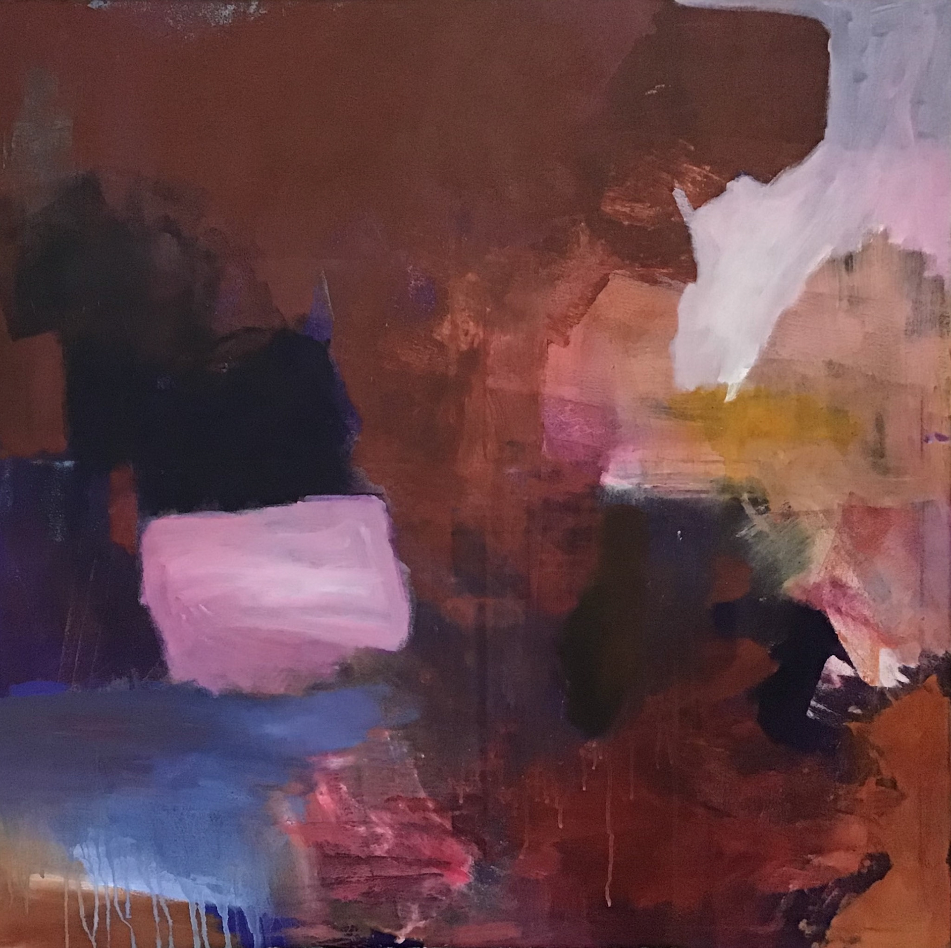 This Voluptuous Dream 100x100cm