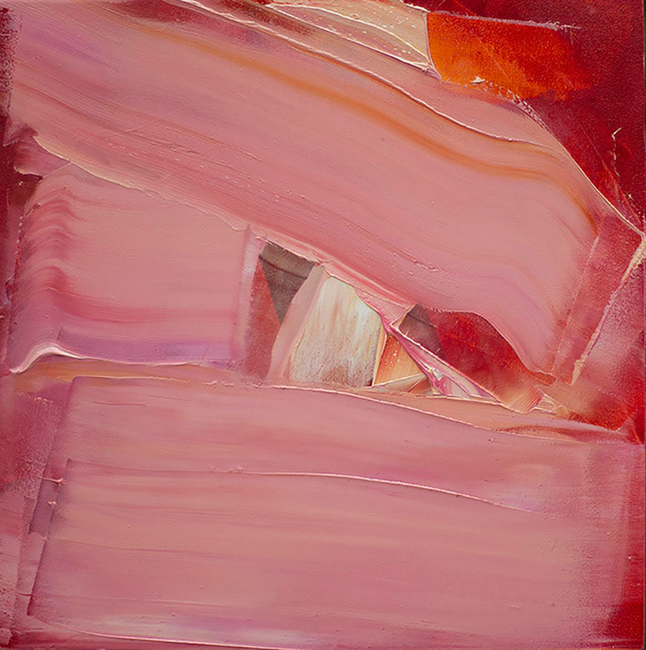 You have given me the moon, 30 x 30 cm