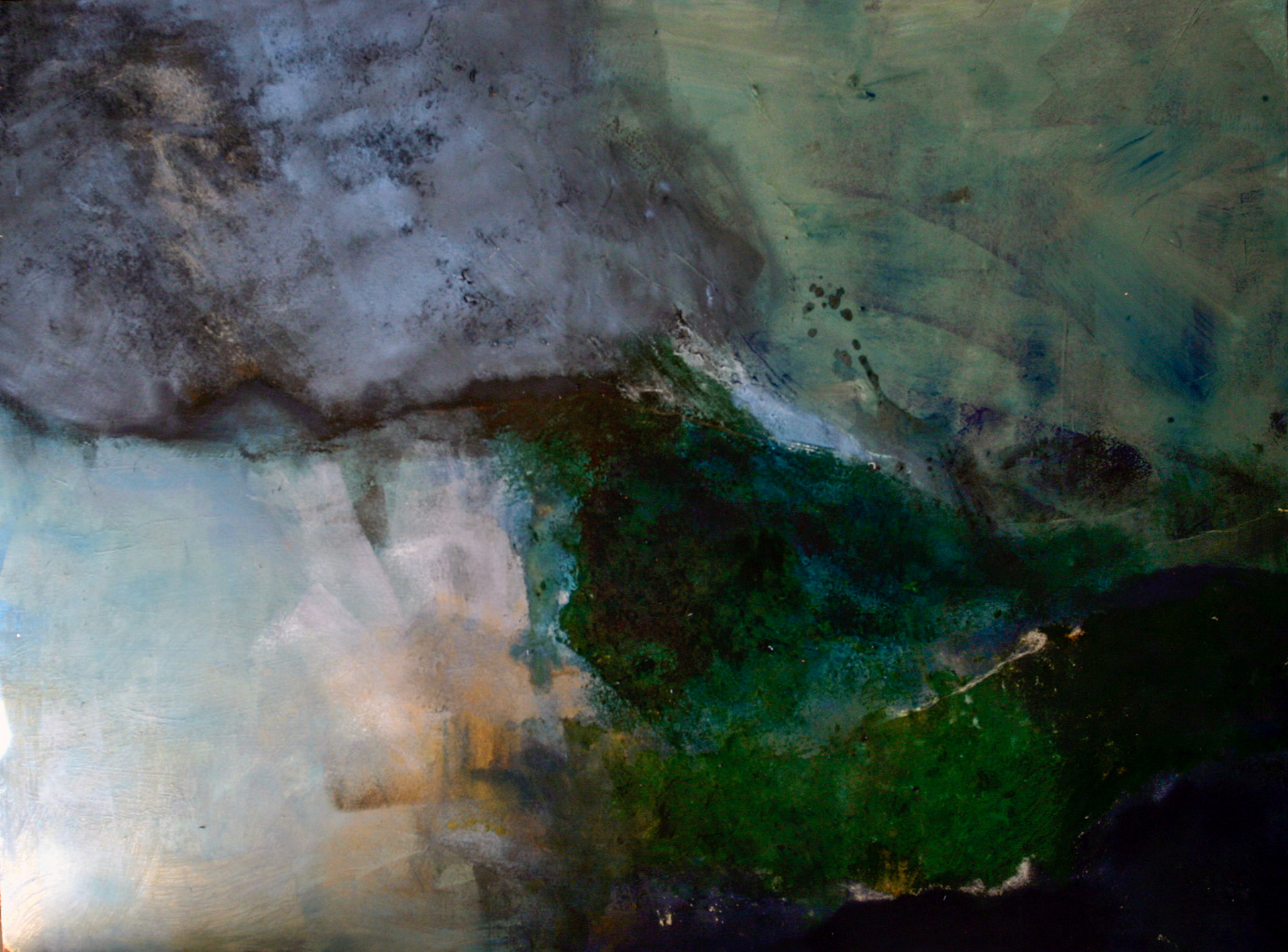 Of Ancient Mountain SOLD