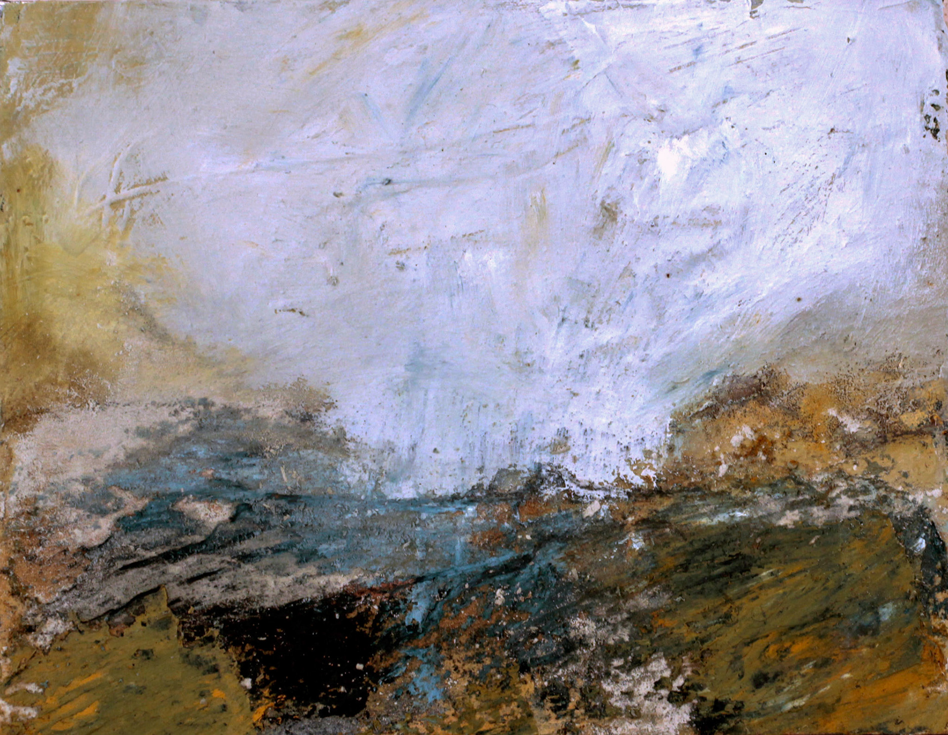 Ancient River, Cave Entrance SOLD