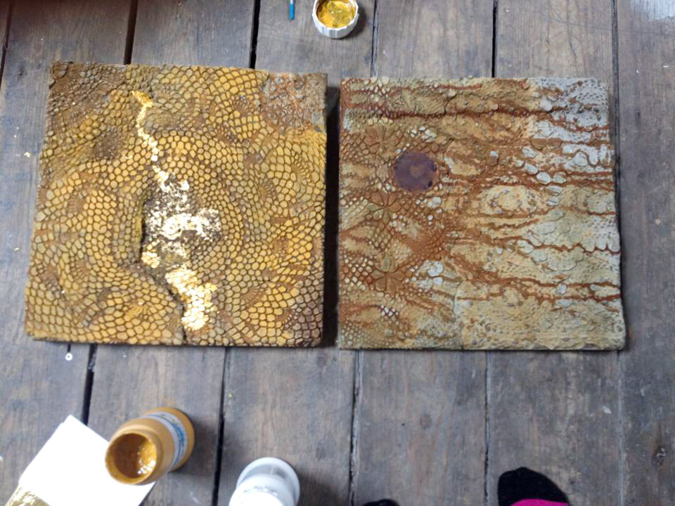 During my residency in Corris at Stiwdio Maelor