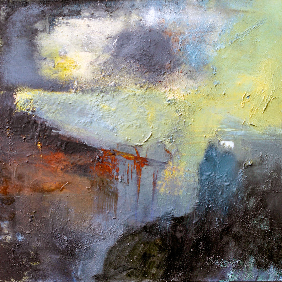 Beneath the Cliffs, Boundless Seas  ll SOLD