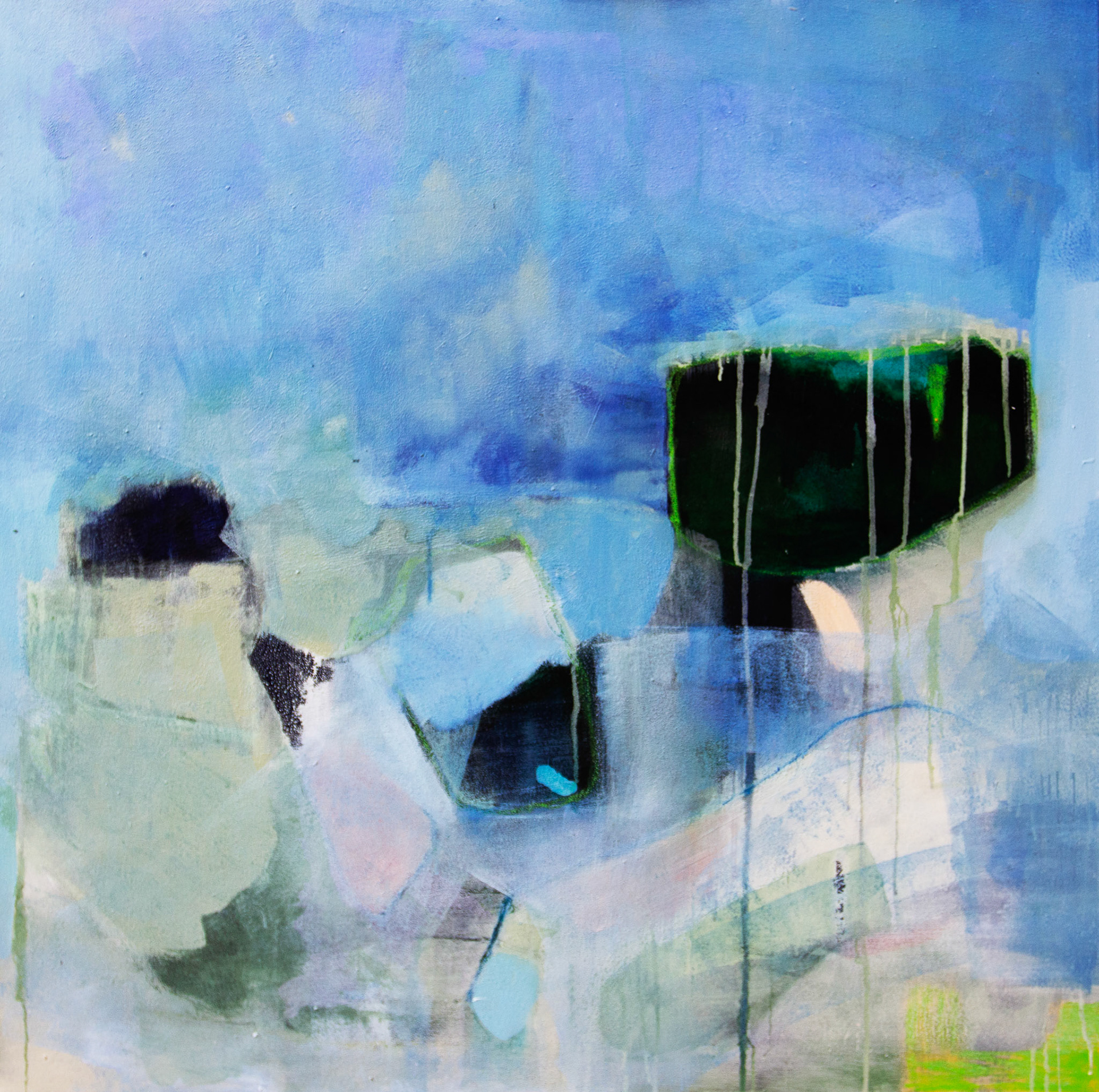 In Bloom 100x100cm