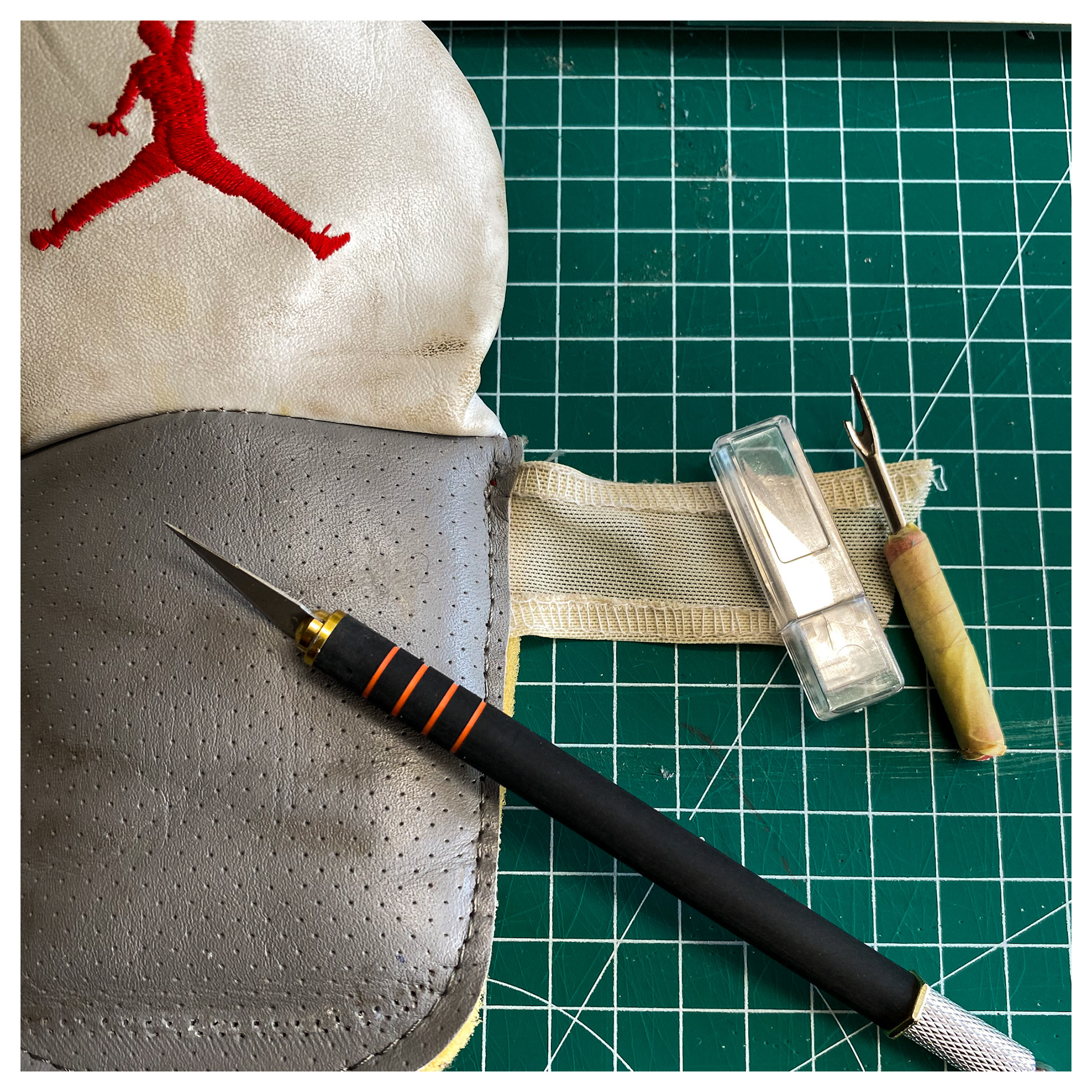 AJ3 1988 ''Fire red'' Restoration