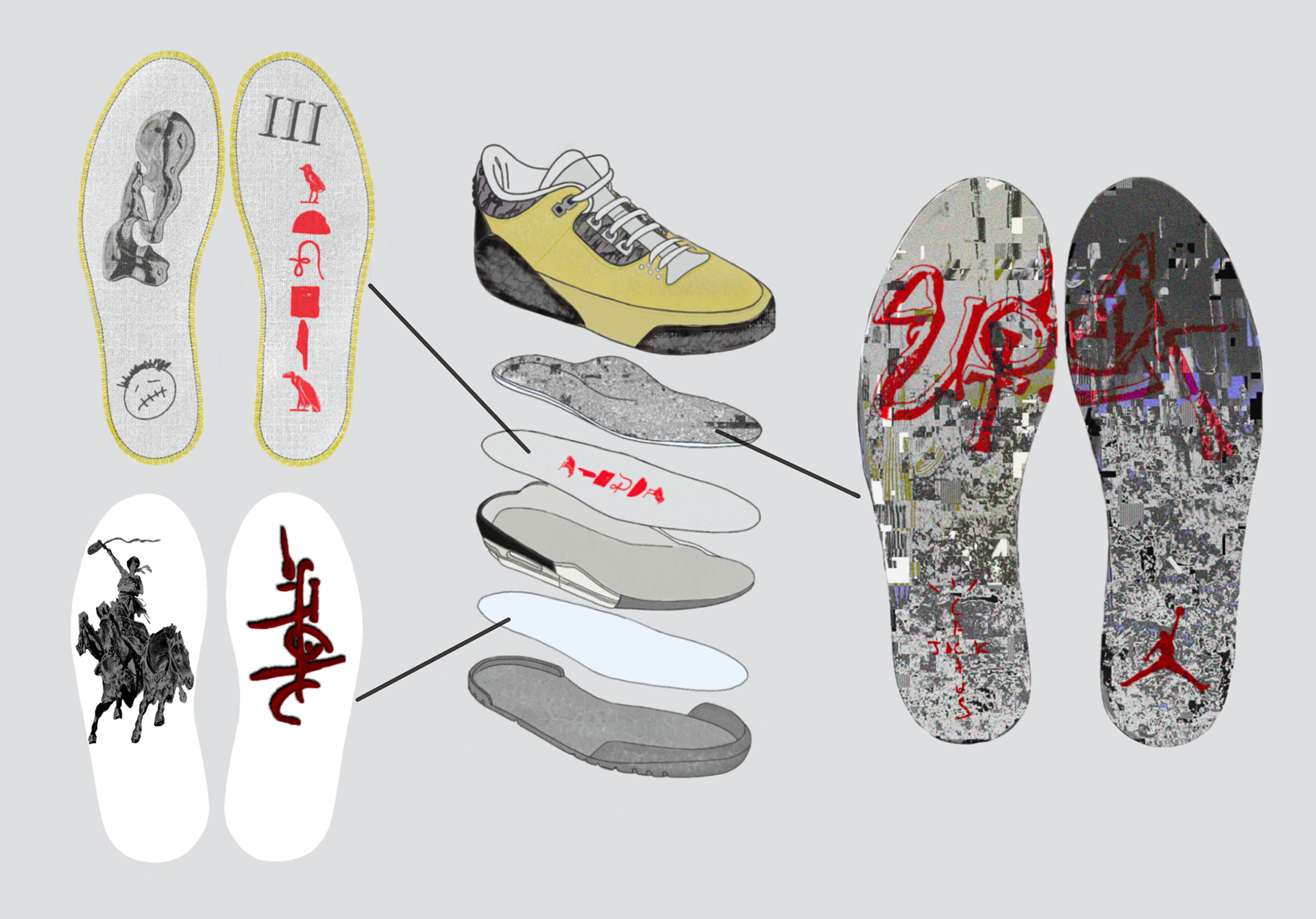AJ3 Explosion View