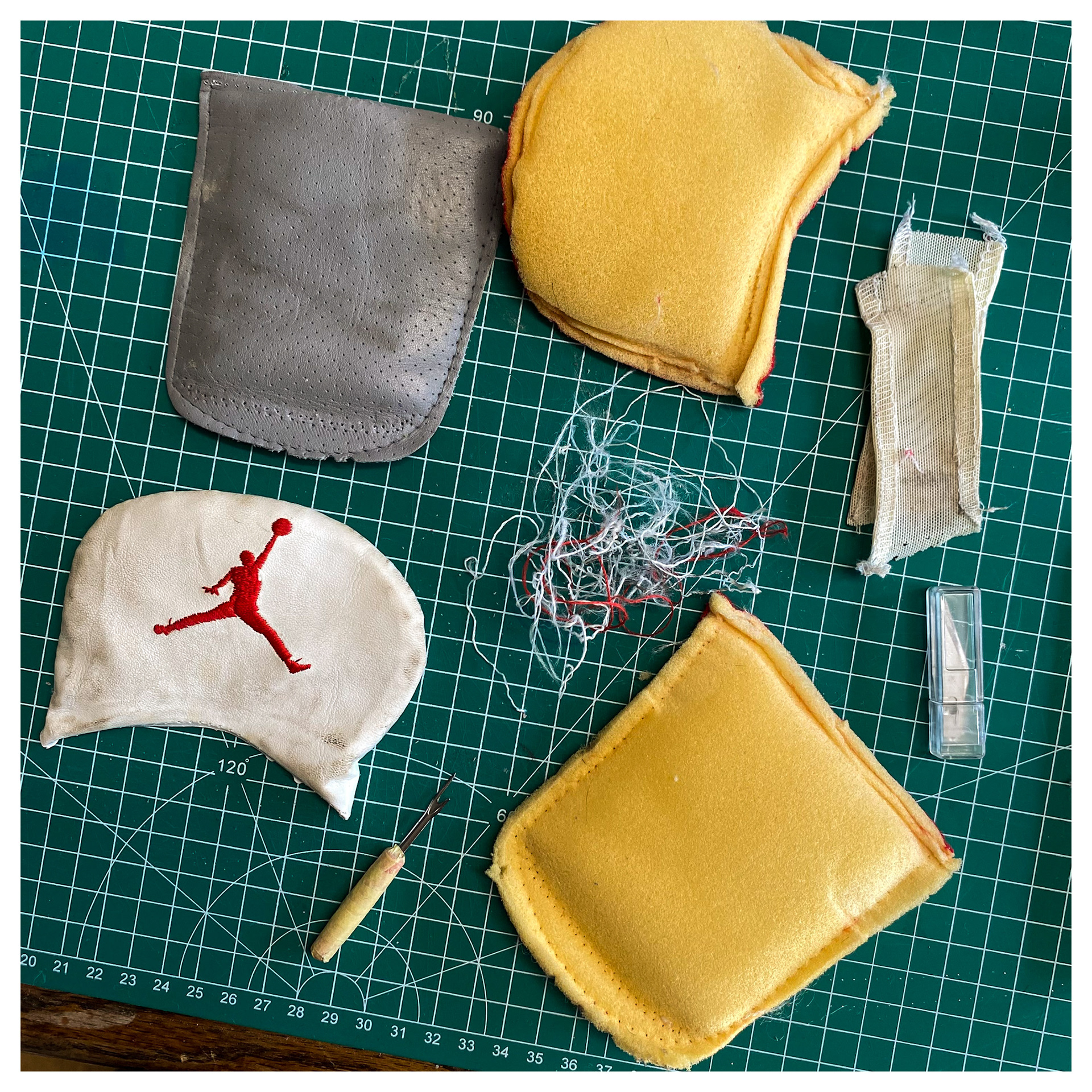 AJ3 1988 ''Fire red'' Restoration