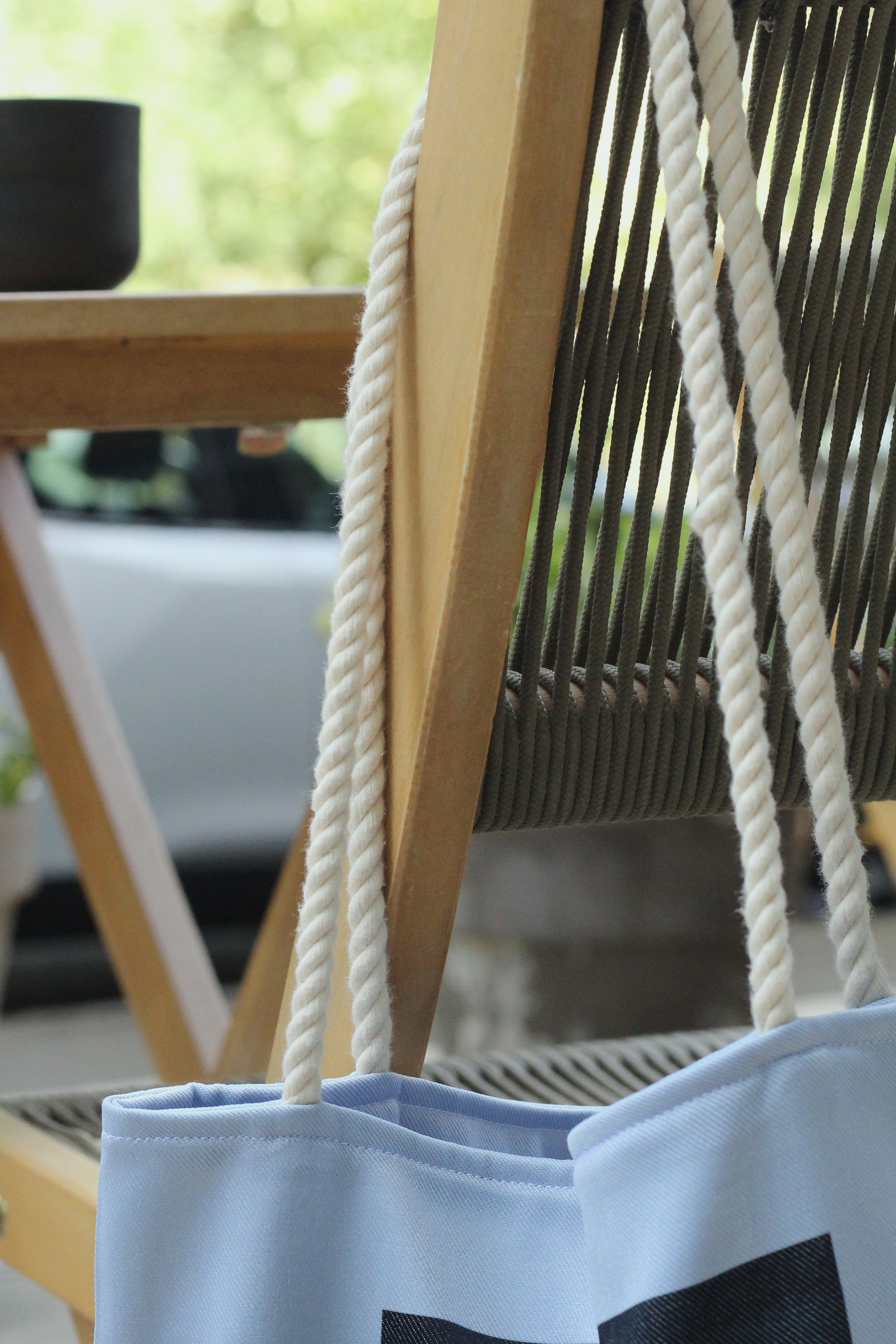 Handles - 60 cm straps, 1 cm wide