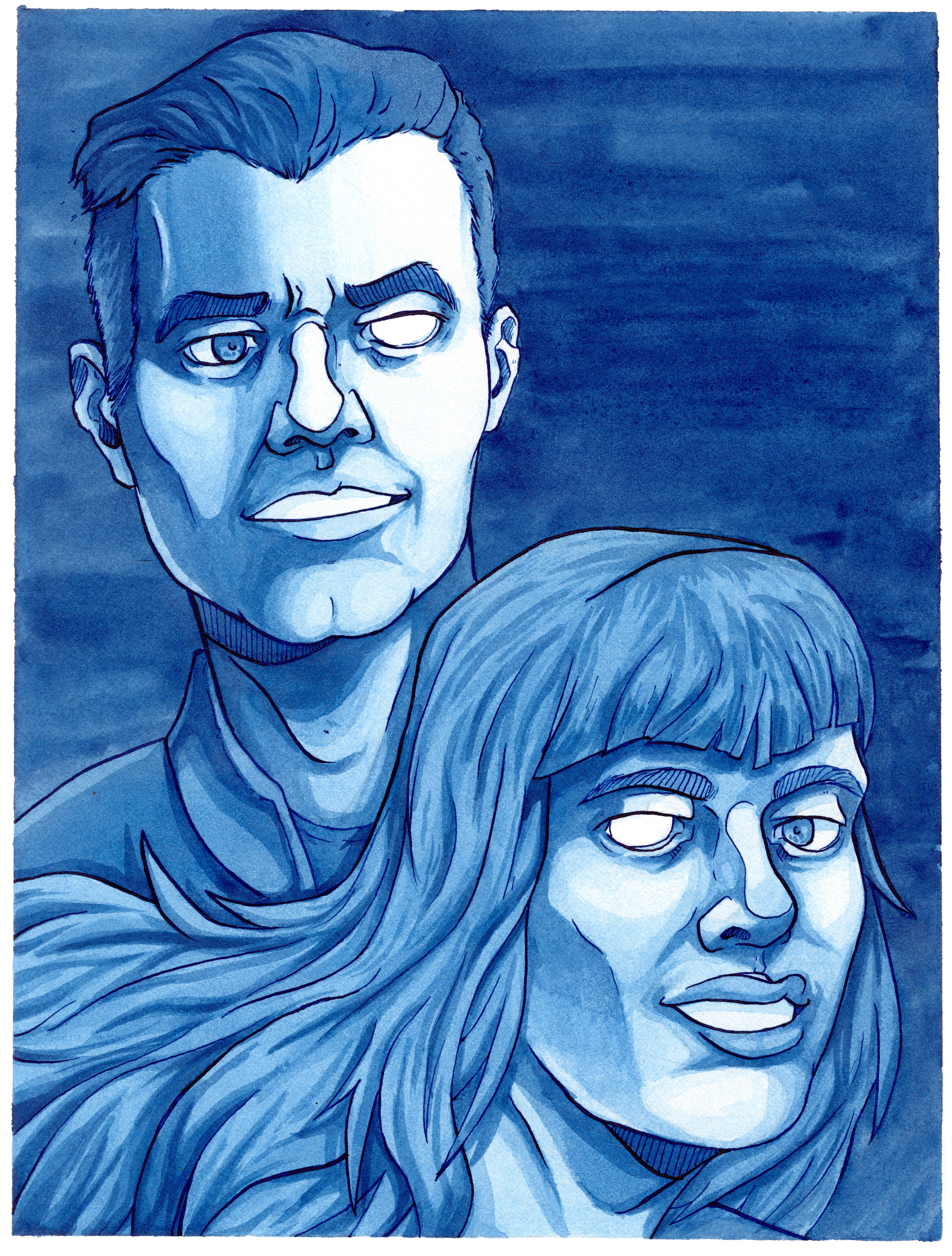 Portrait Underpainting