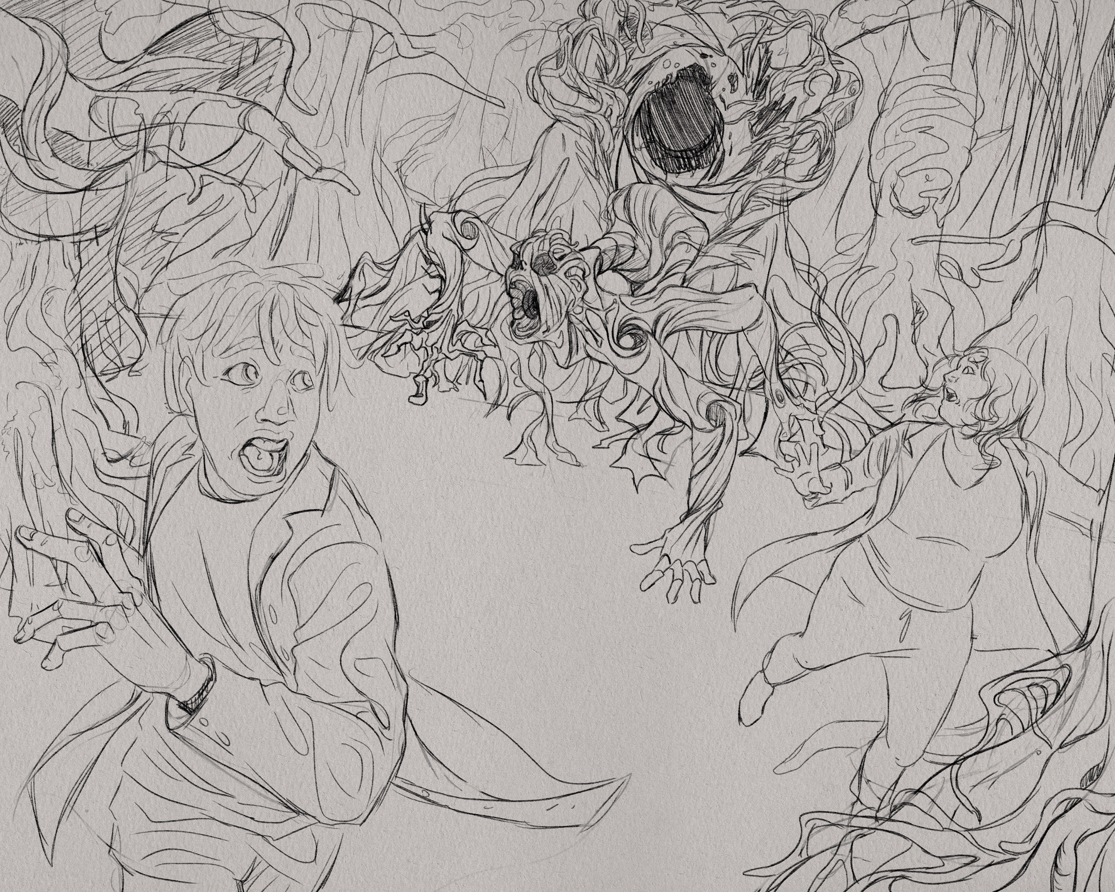 Earth's Zenith - Sketch