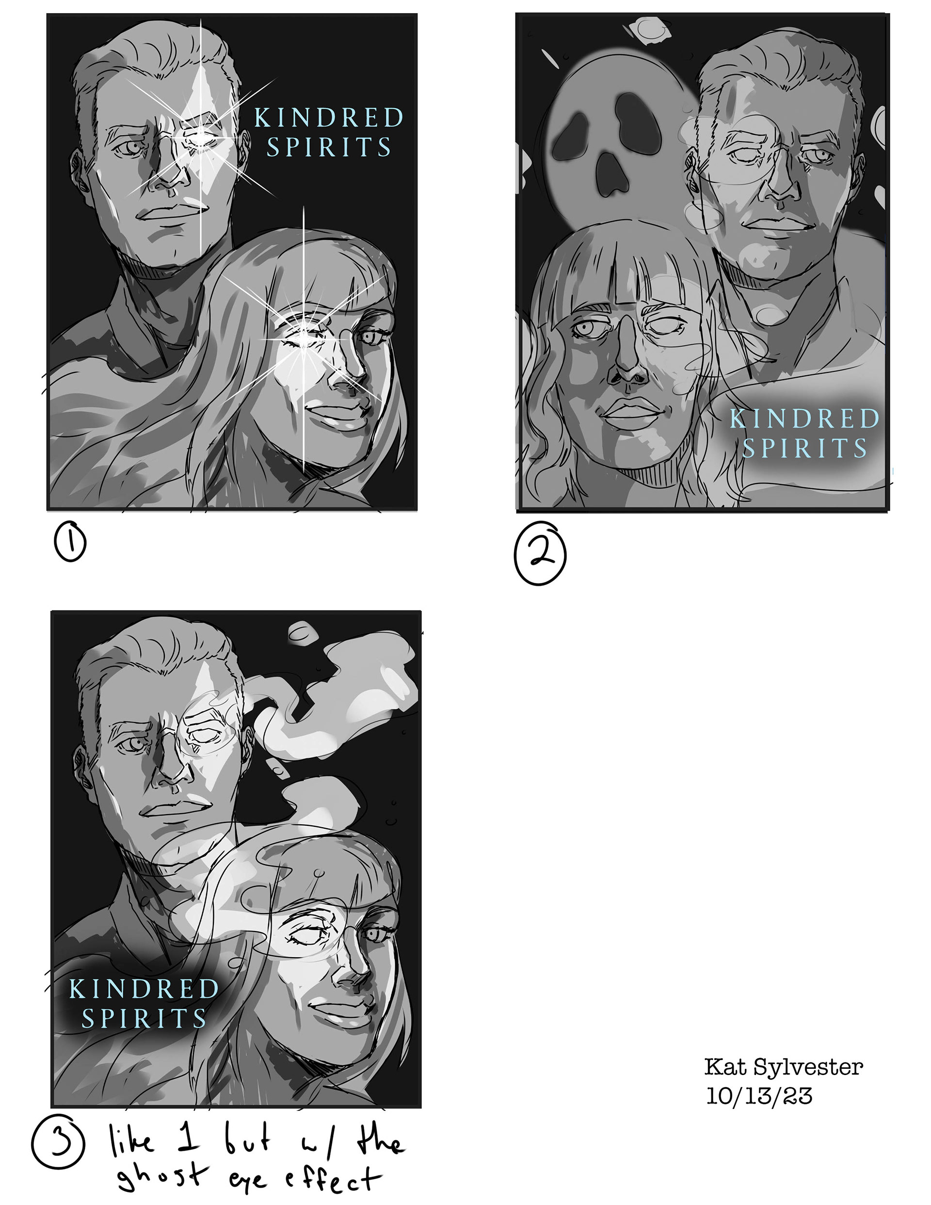 Original Portrait Sketches