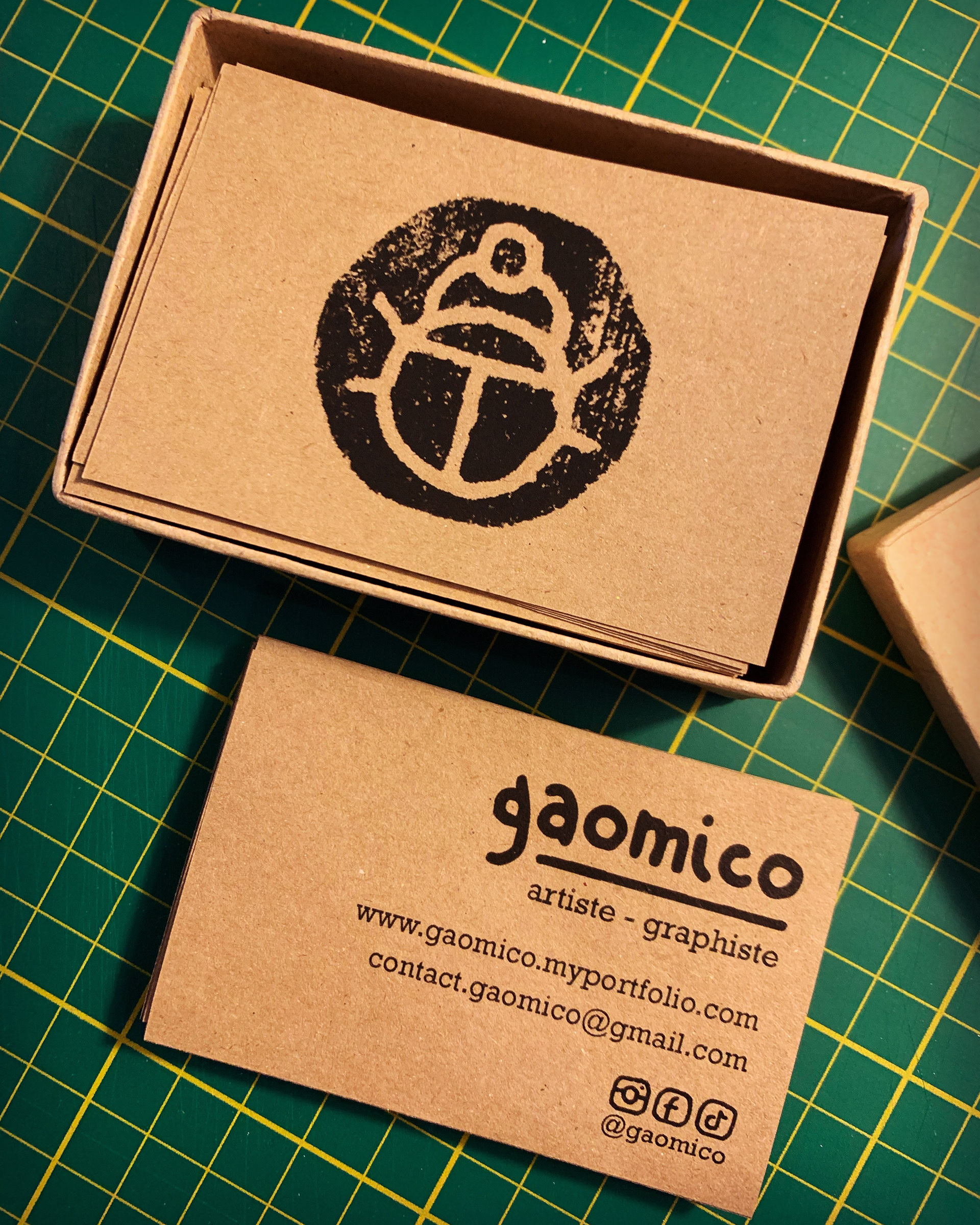gaomico business card